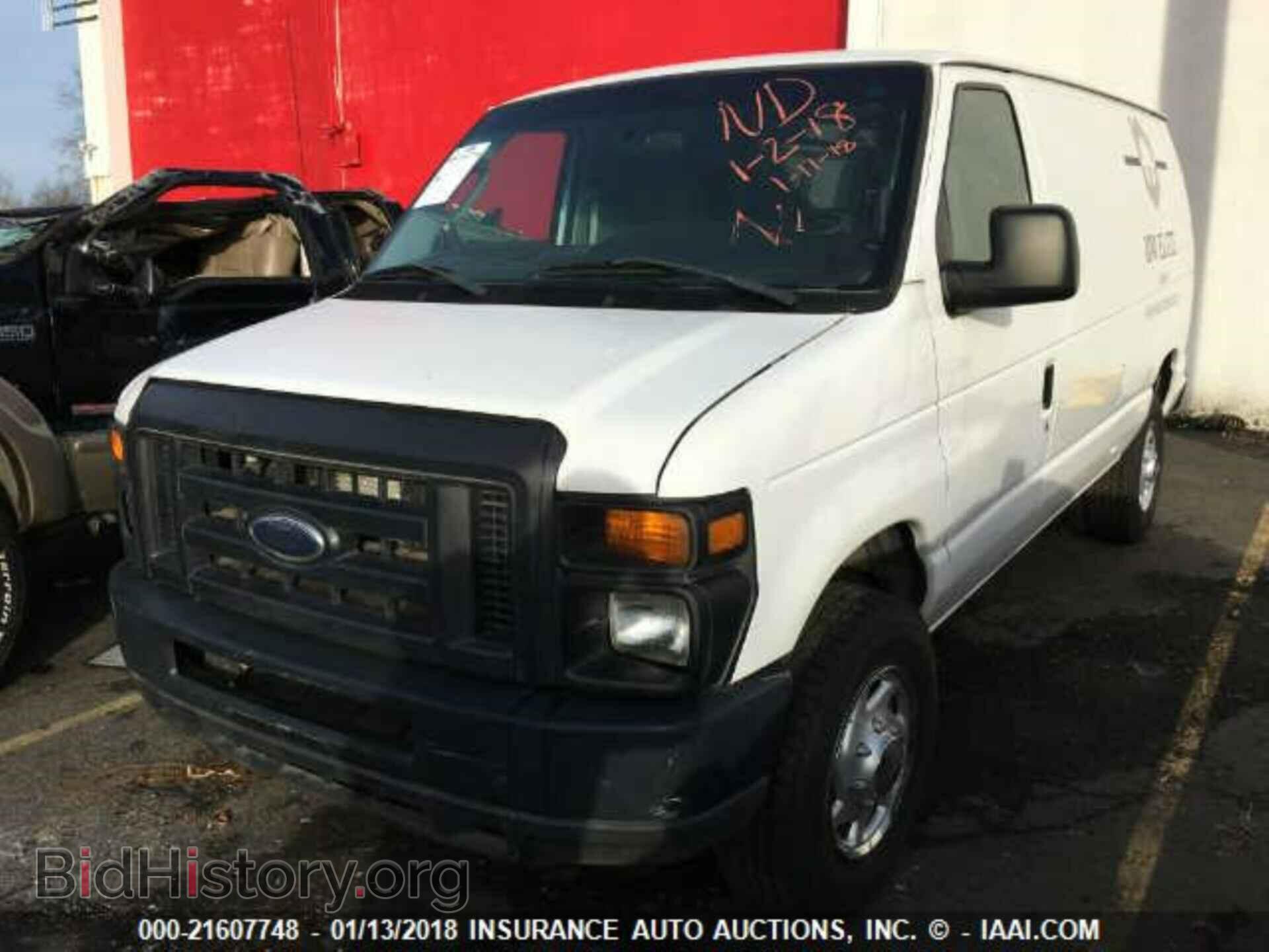 2012 Ford Econoline - VIN: 1FTSE3EL0CDB23597 - Фото 2