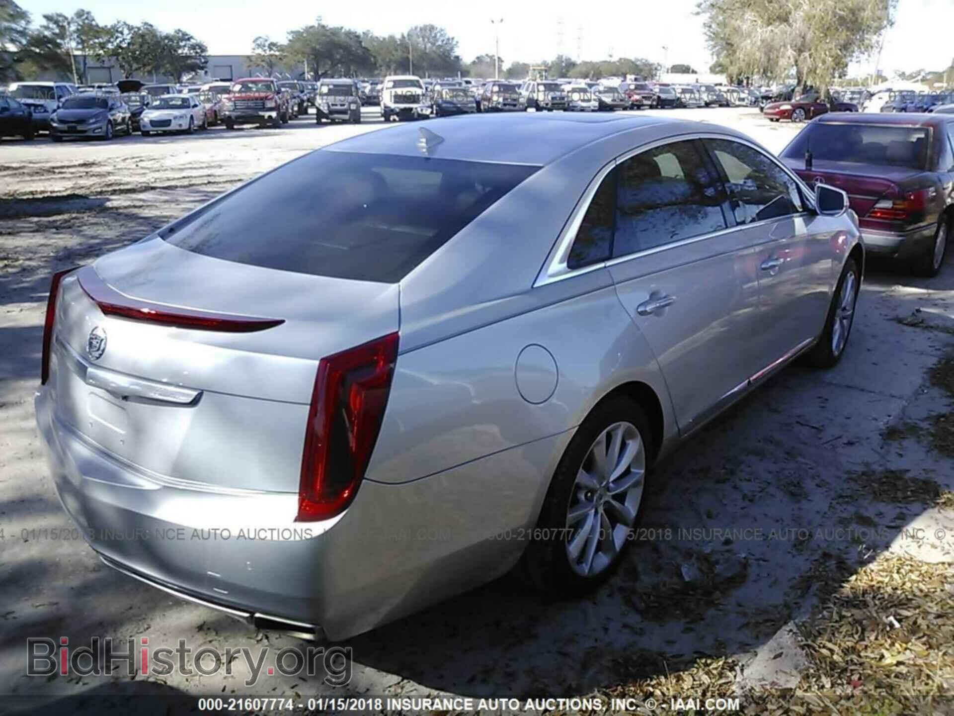 2013 Cadillac Xts - VIN: 2G61P5S33D9130292 - Фото 4
