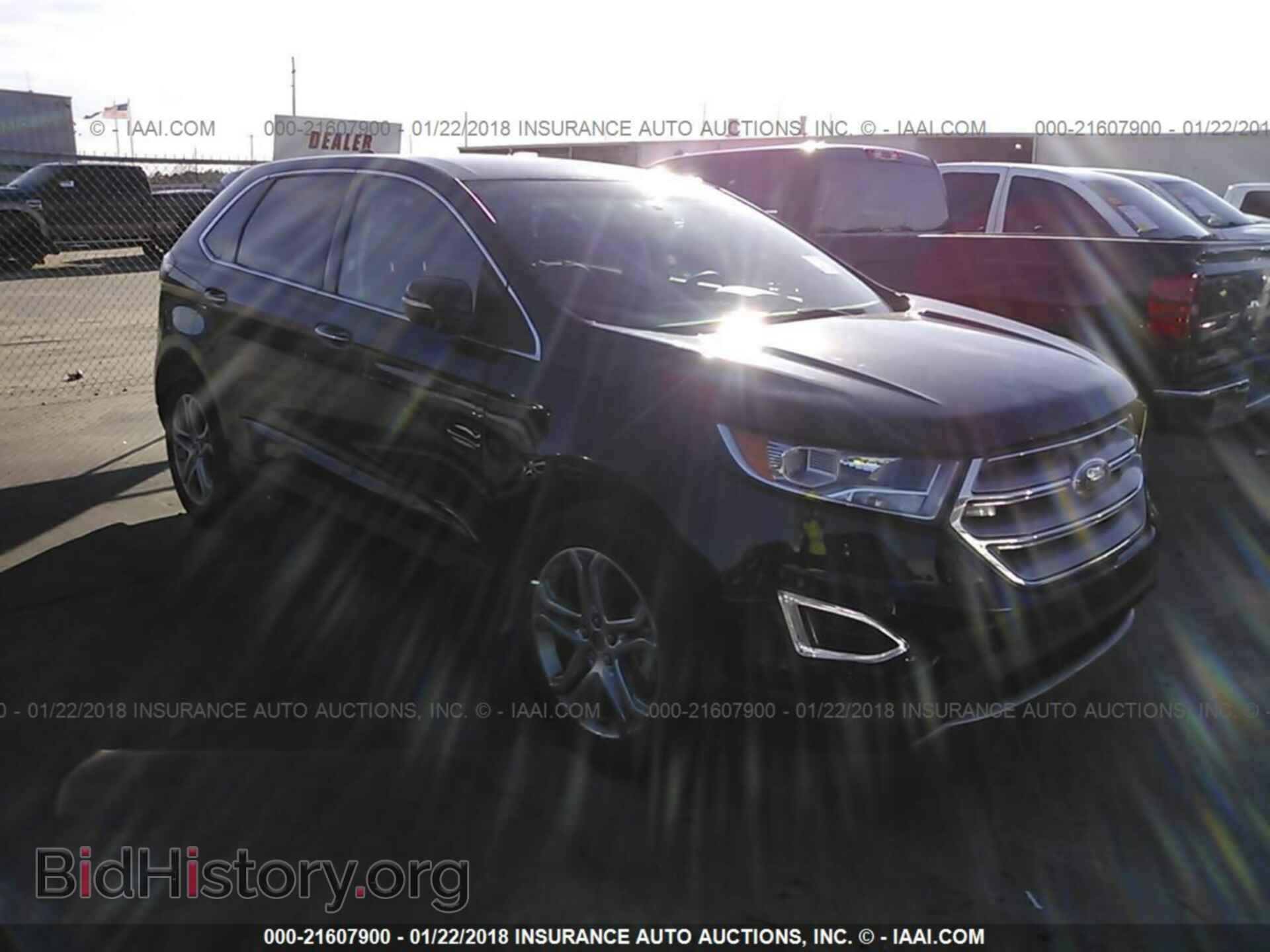 Photo 2FMPK3K99HBB76055 - Ford Edge 2017