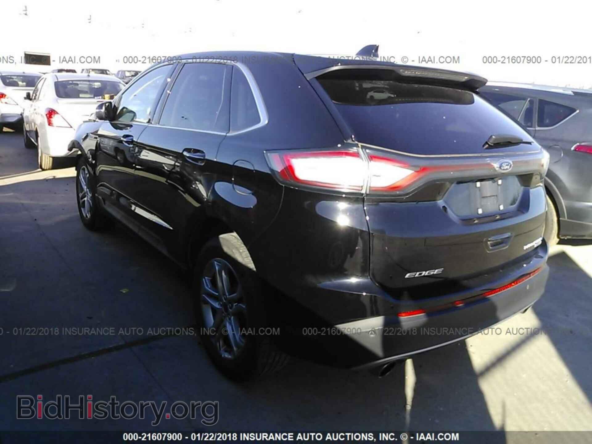 2017 Ford Edge - VIN: 2FMPK3K99HBB76055 - Photo 3