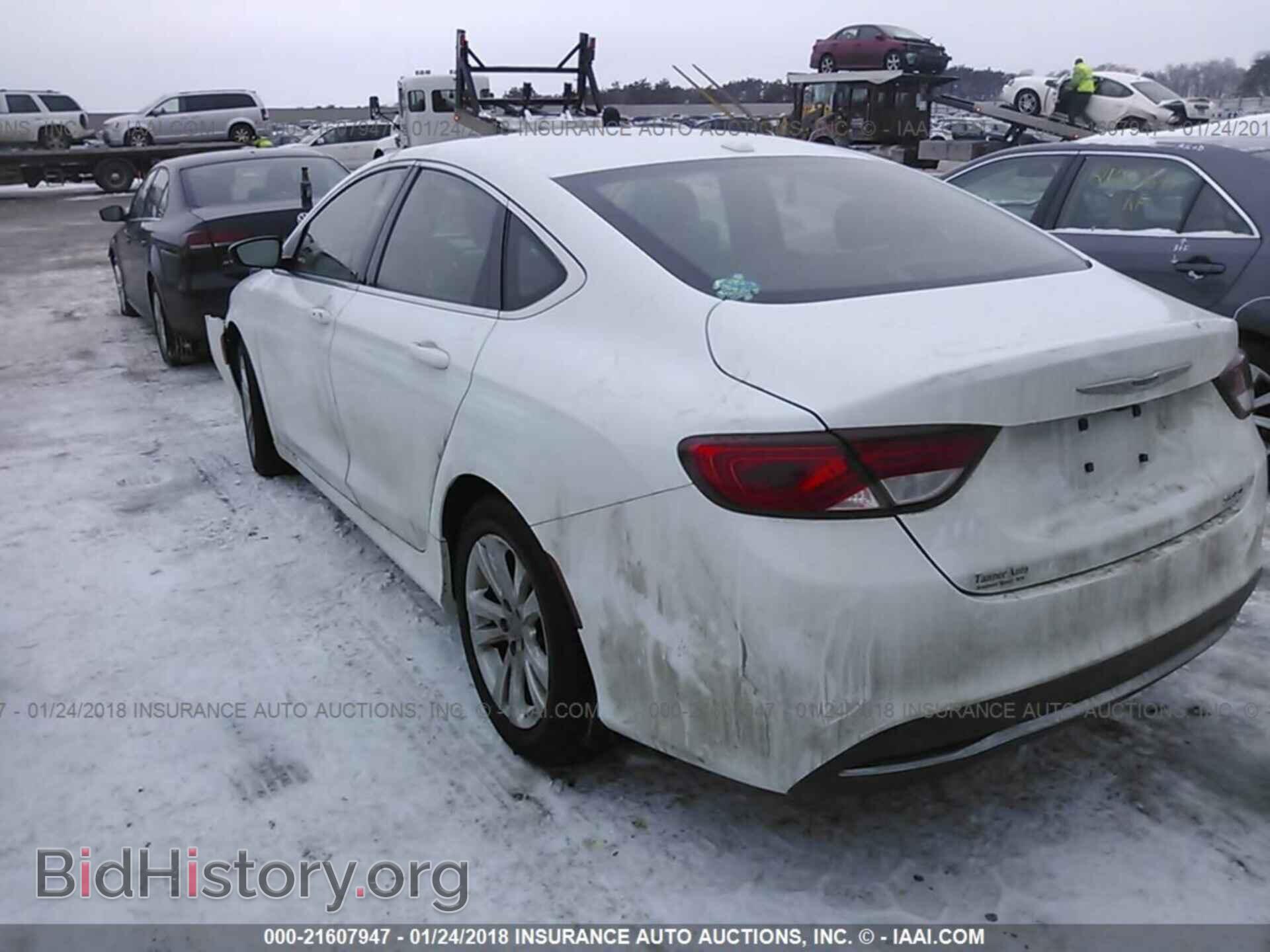2015 Chrysler 200 - VIN: 1C3CCCAB0FN538137 - Photo 3