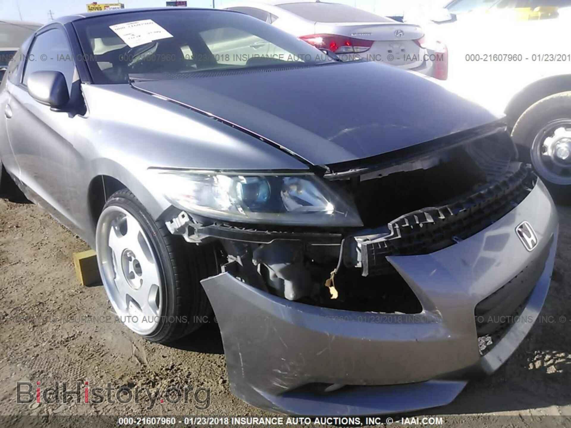 2012 Honda Cr-z - VIN: JHMZF1C61CS004139 - Фото 6