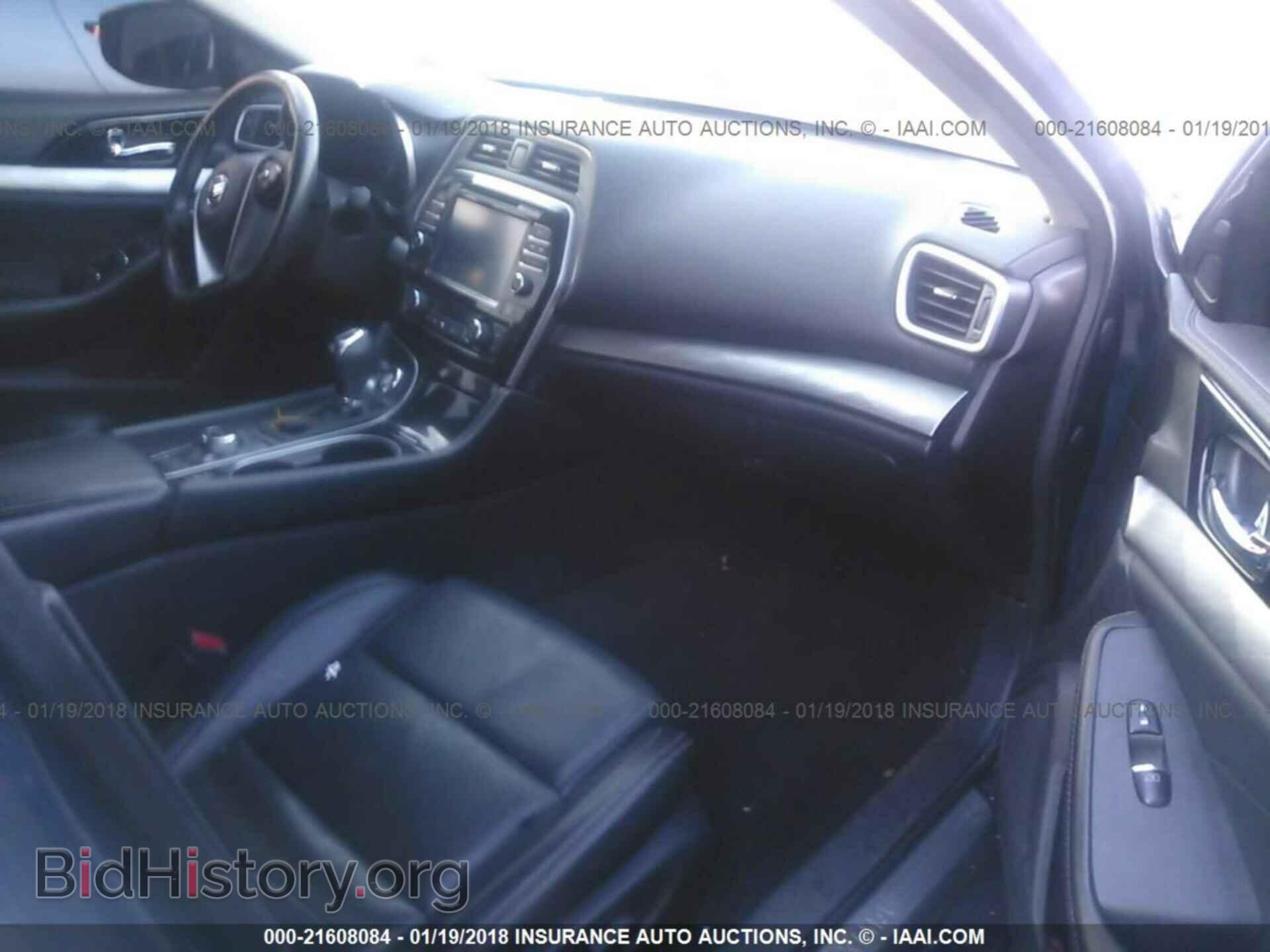 2016 Nissan Maxima - VIN: 1N4AA6AP3GC386704 - Фото 5