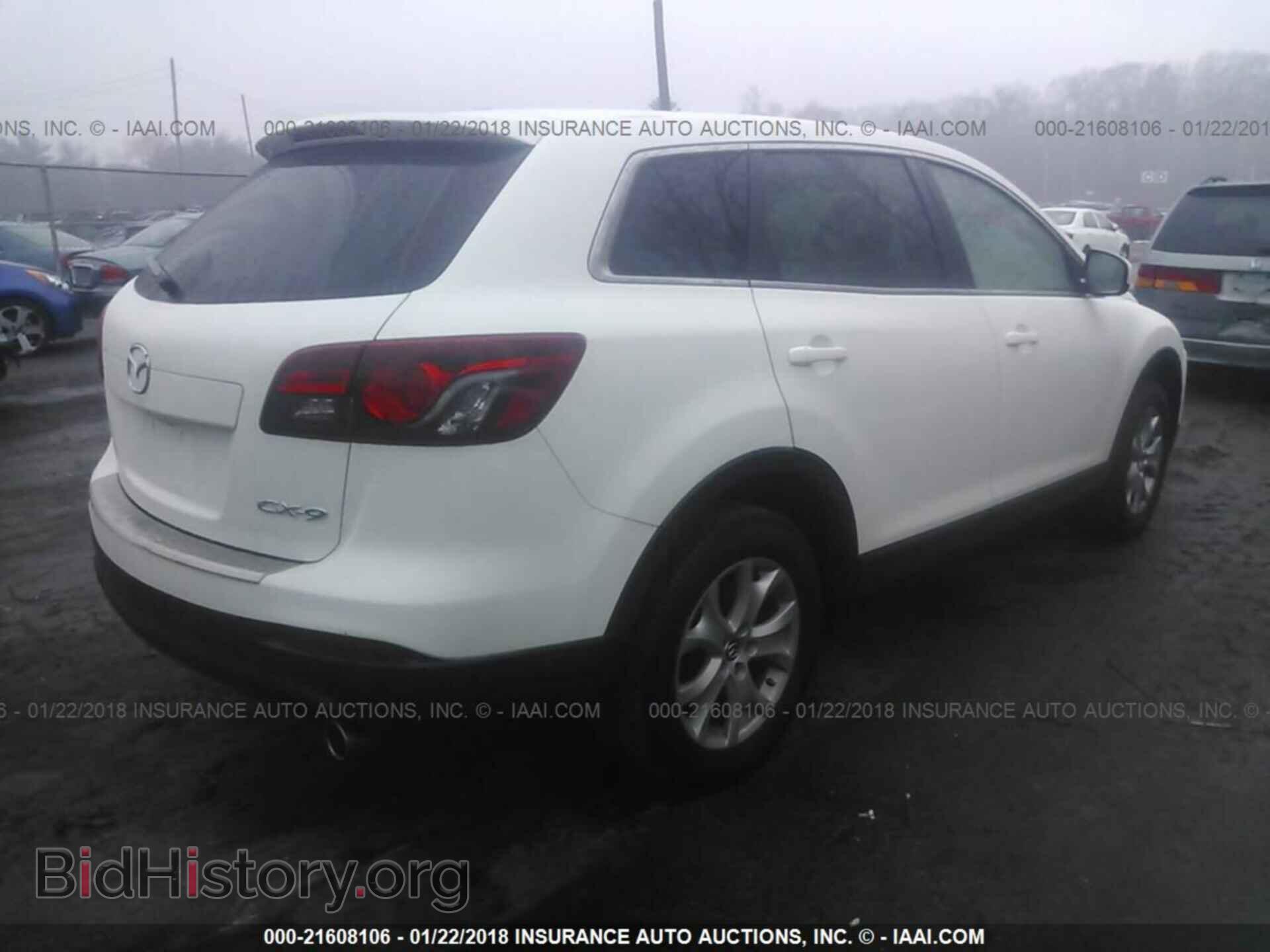 2013 Mazda Cx-9 - VIN: JM3TB2BA4D0424383 - Photo 4