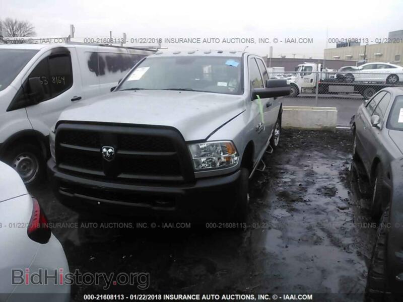2014 RAM 3500 (VIN 3C63R3CJ7EG260088) — фото 2 из 10