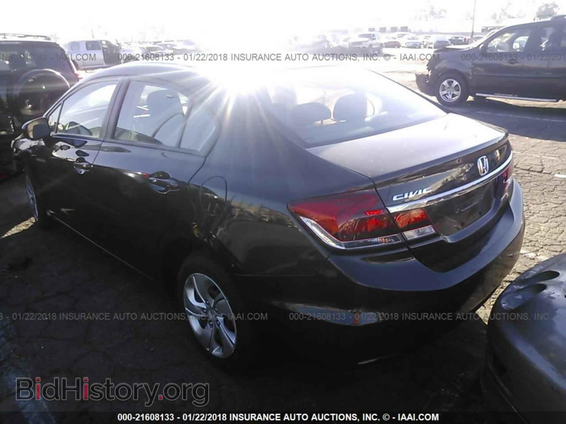2014 Honda Civic - VIN: 2HGFB2F5XEH544903 - Фото 3