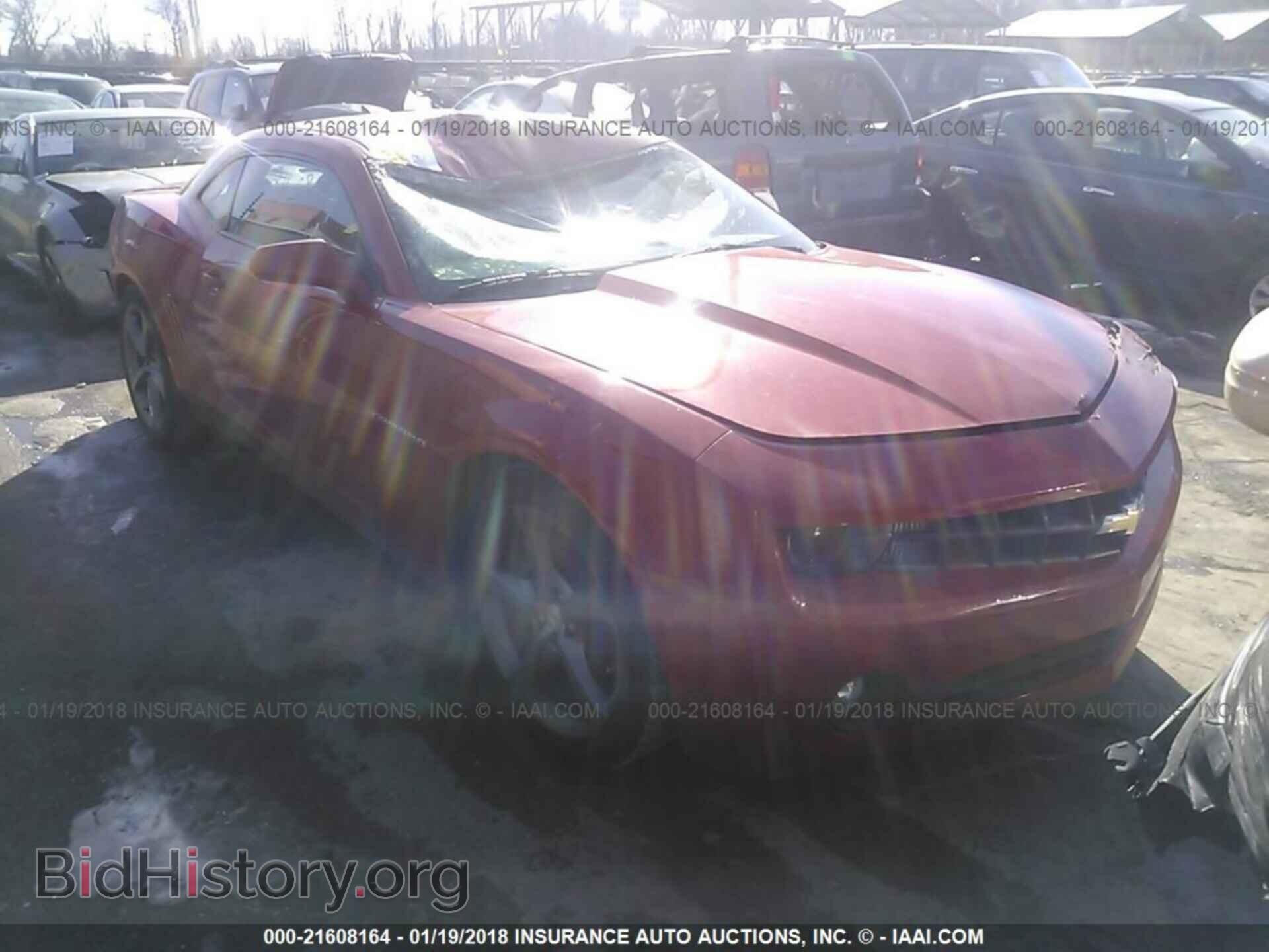 Фотография 2G1FB1E30D9138039 - Chevrolet Camaro 2013