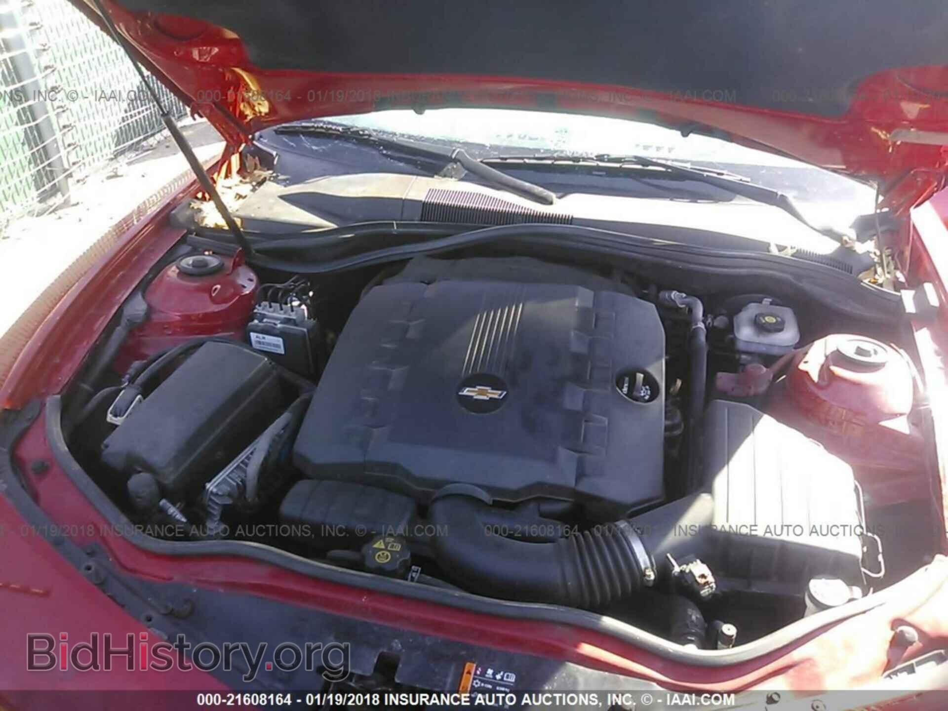 2013 Chevrolet Camaro - VIN: 2G1FB1E30D9138039 - Фото 10