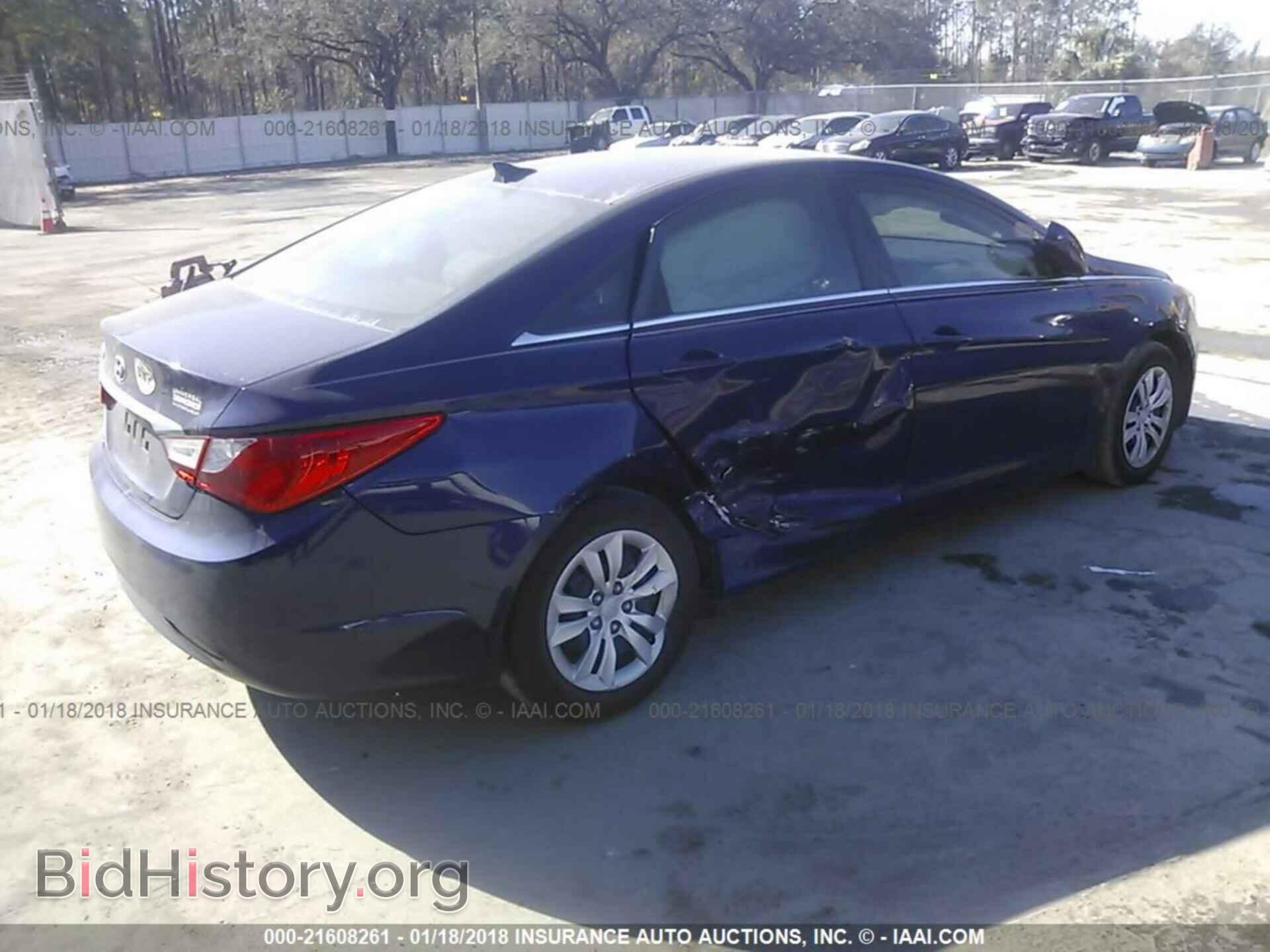 2012 Hyundai Sonata - VIN: 5NPEB4AC9CH484838 - Фото 4