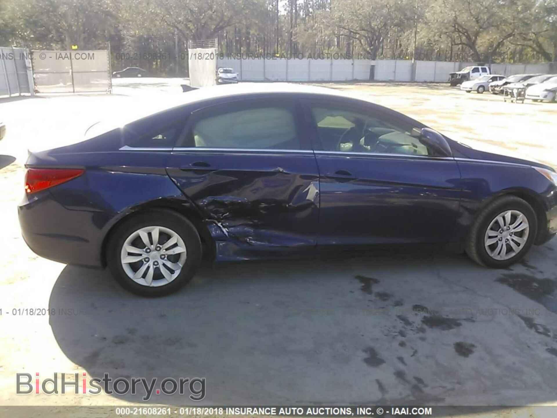 2012 Hyundai Sonata - VIN: 5NPEB4AC9CH484838 - Фото 6