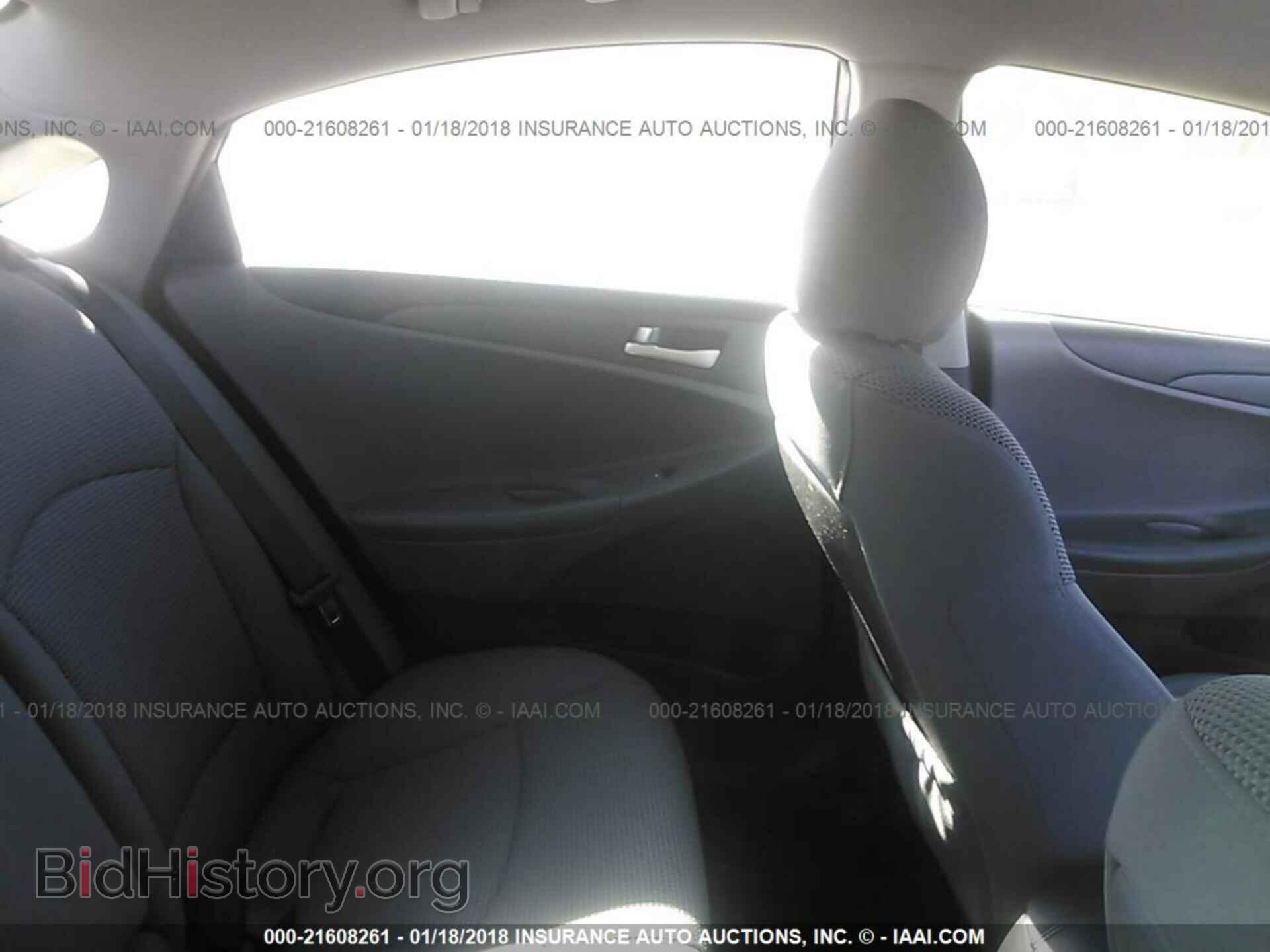 2012 Hyundai Sonata - VIN: 5NPEB4AC9CH484838 - Фото 8