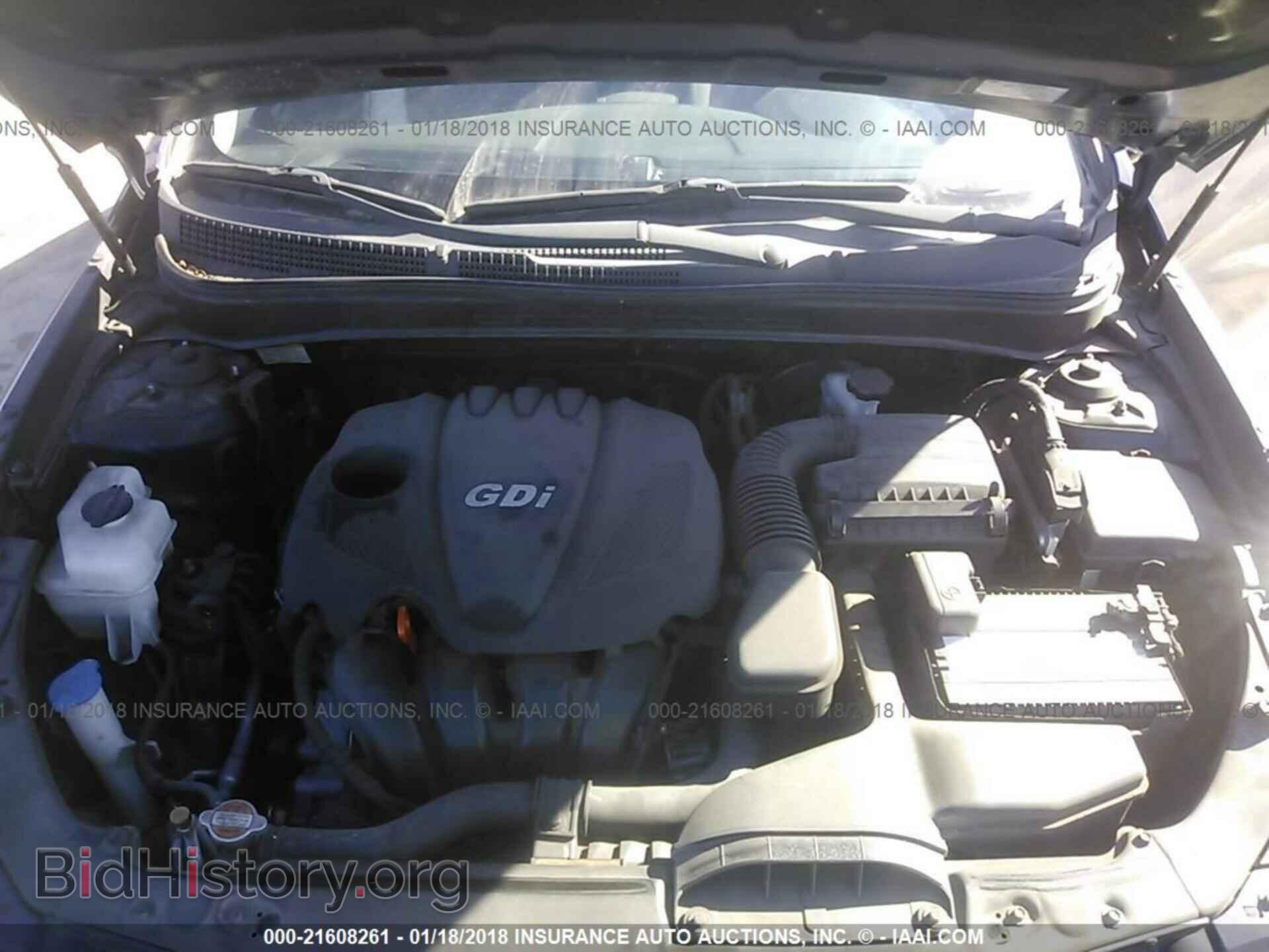 2012 Hyundai Sonata - VIN: 5NPEB4AC9CH484838 - Фото 10