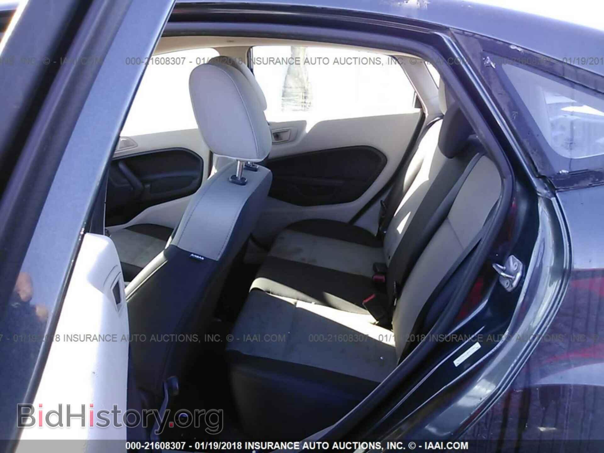 2011 Ford Fiesta - VIN: 3FADP4AJ8BM174254 - Фото 8