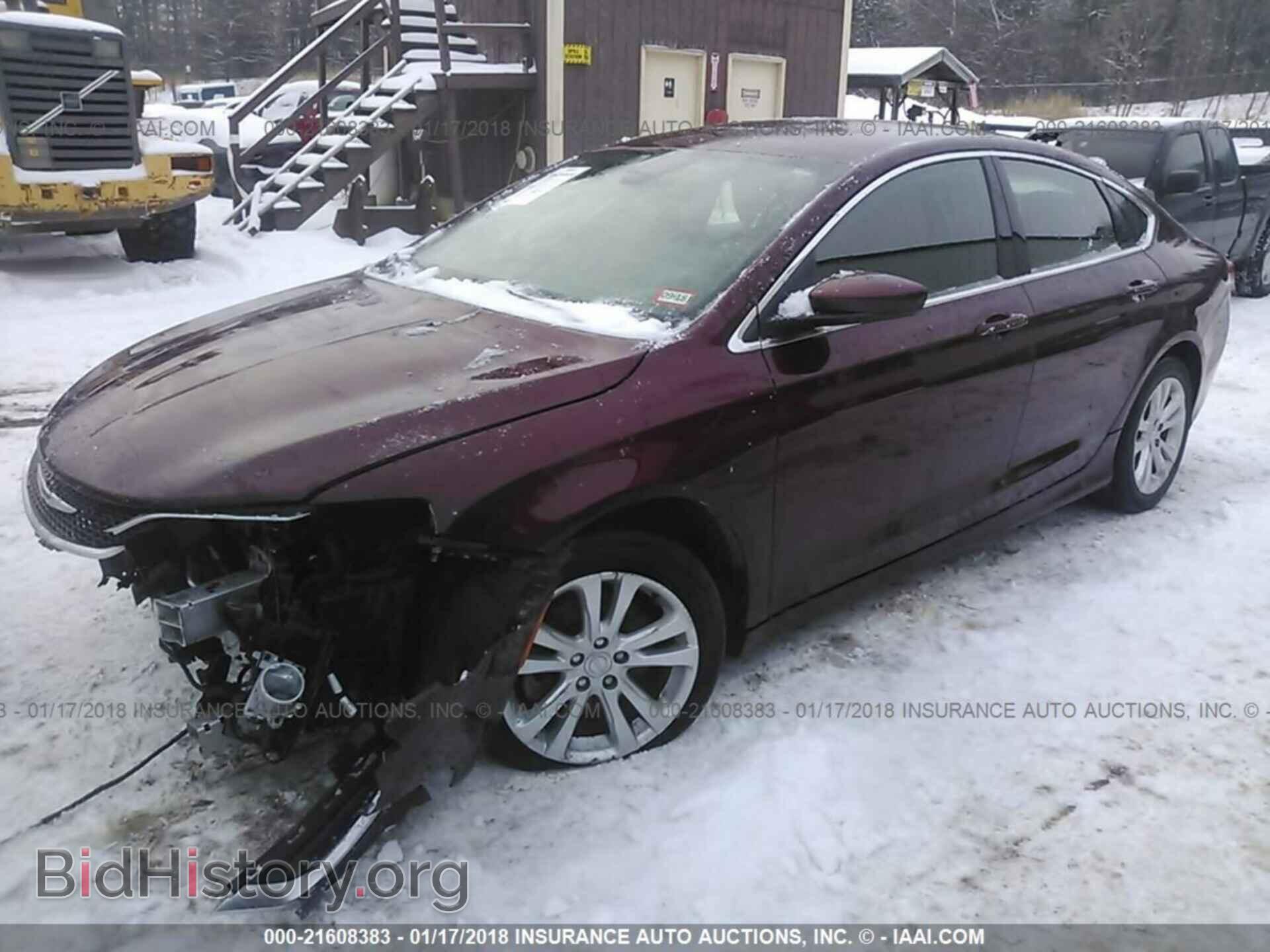 2015 Chrysler 200 - VIN: 1C3CCCAB0FN623205 - Photo 2