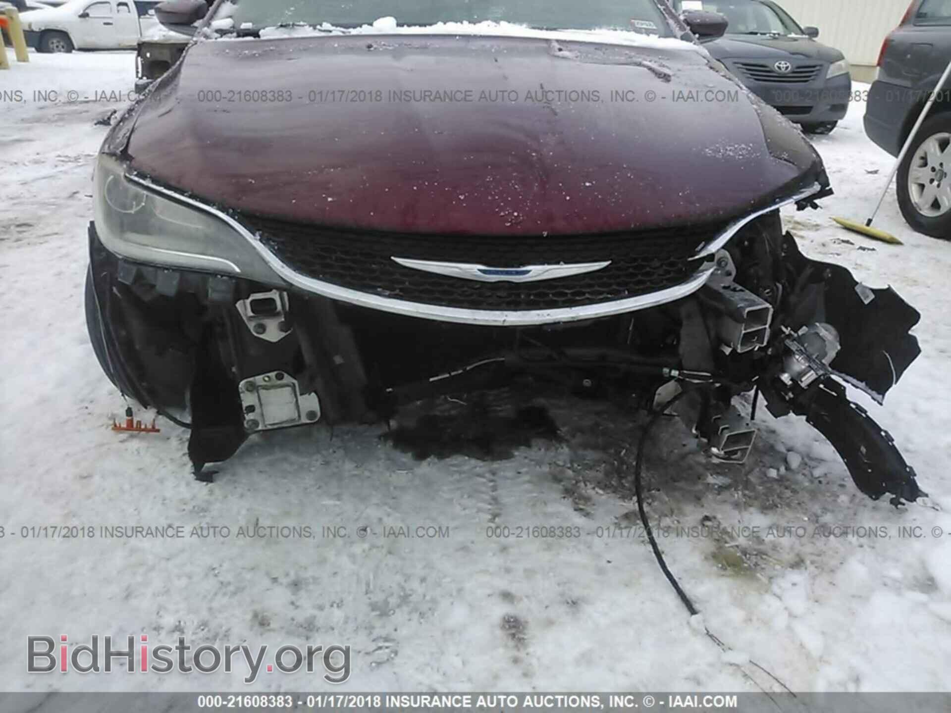 2015 Chrysler 200 - VIN: 1C3CCCAB0FN623205 - Photo 6