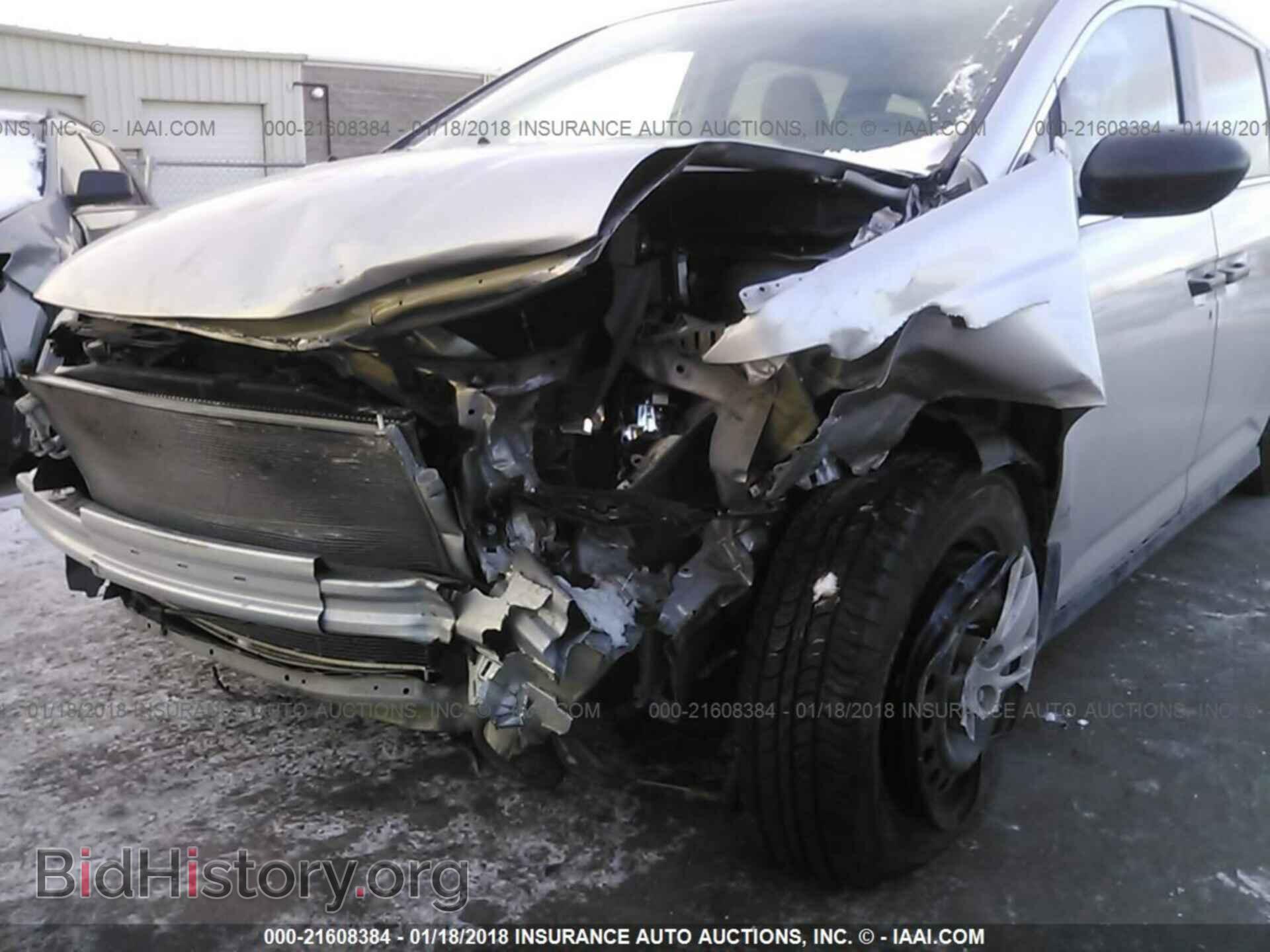 2014 Honda Odyssey - VIN: 5FNRL5H20EB055896 - Фото 6