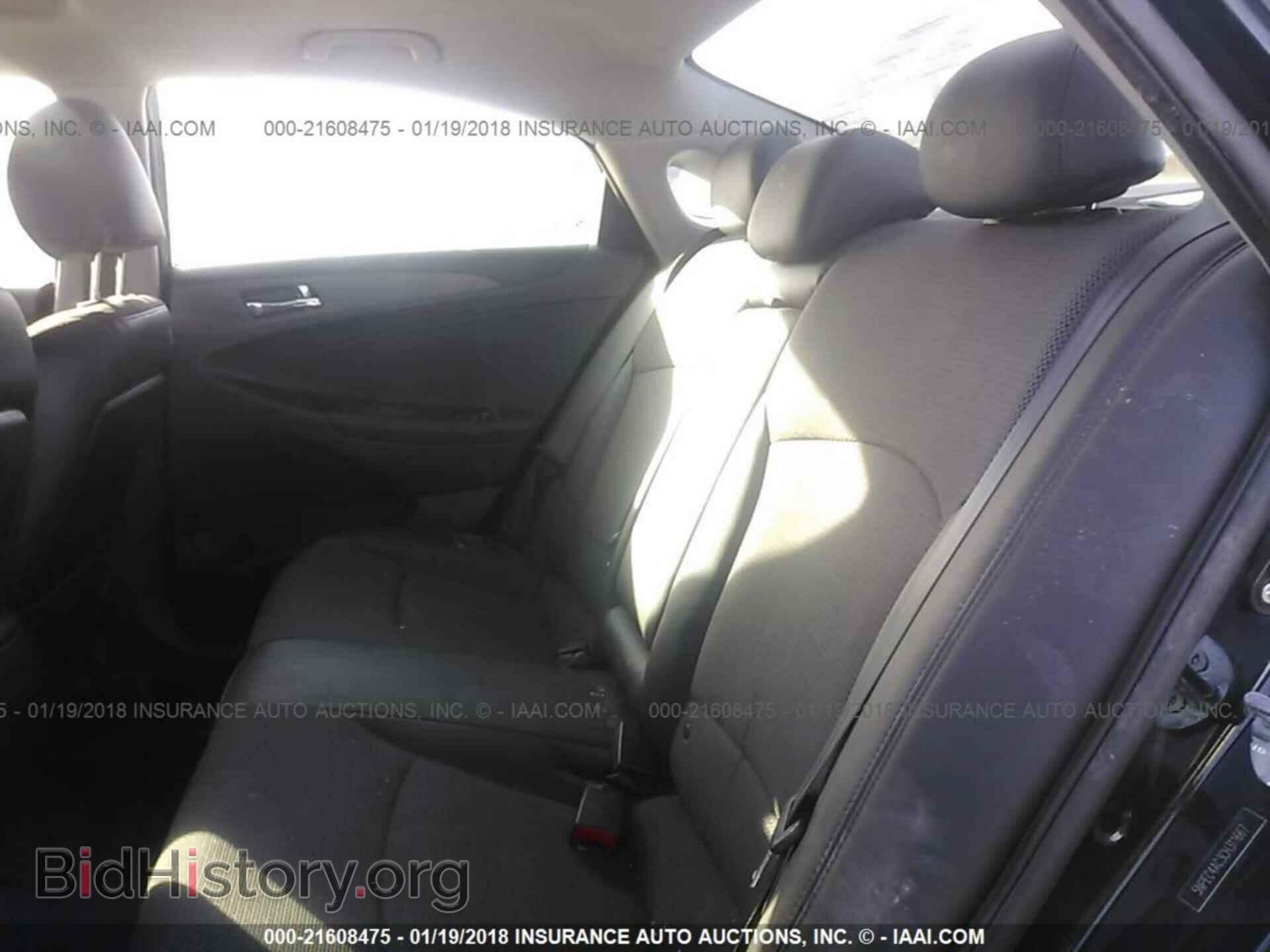 2012 Hyundai Sonata - VIN: 5NPEC4AC3CH311667 - Фото 8