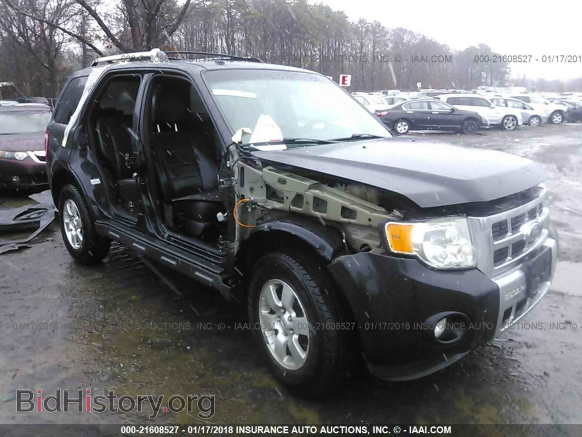 Photo 1FMCU9EG7BKA09017 - Ford Escape 2011