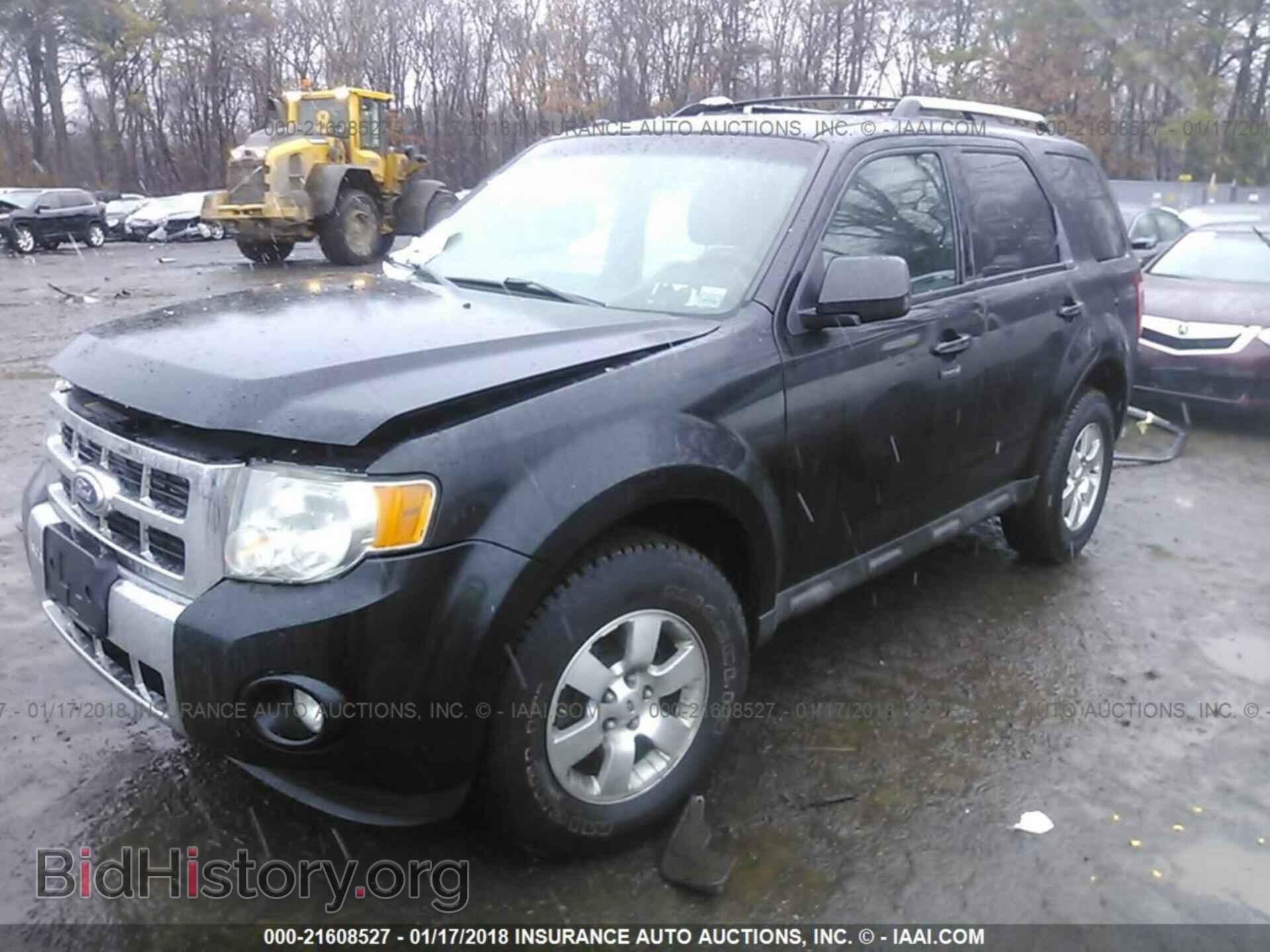 2011 Ford Escape - VIN: 1FMCU9EG7BKA09017 - Фото 2