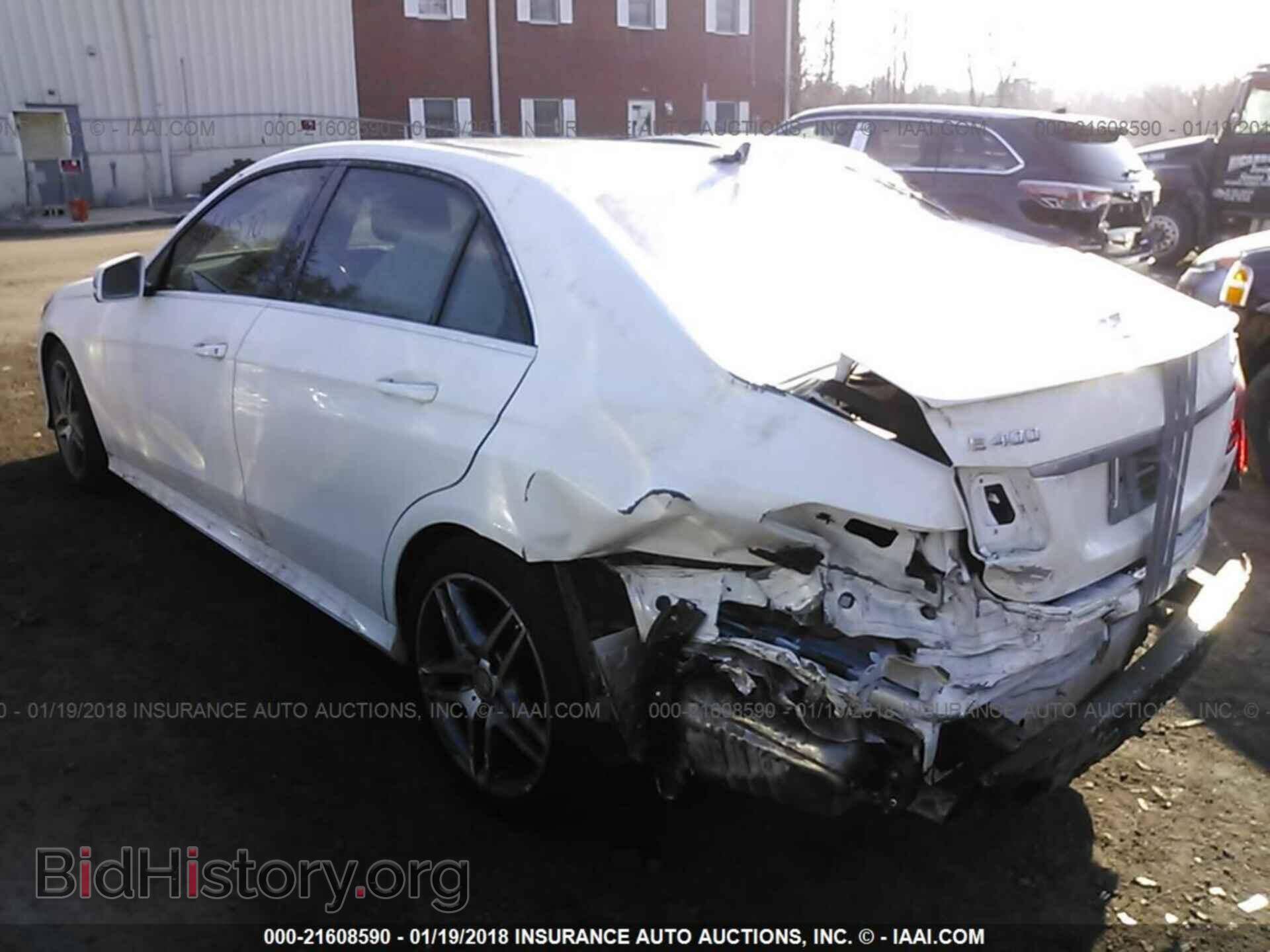 2015 Mercedes-benz E - VIN: WDDHF6HB5FB100804 - Фото 3