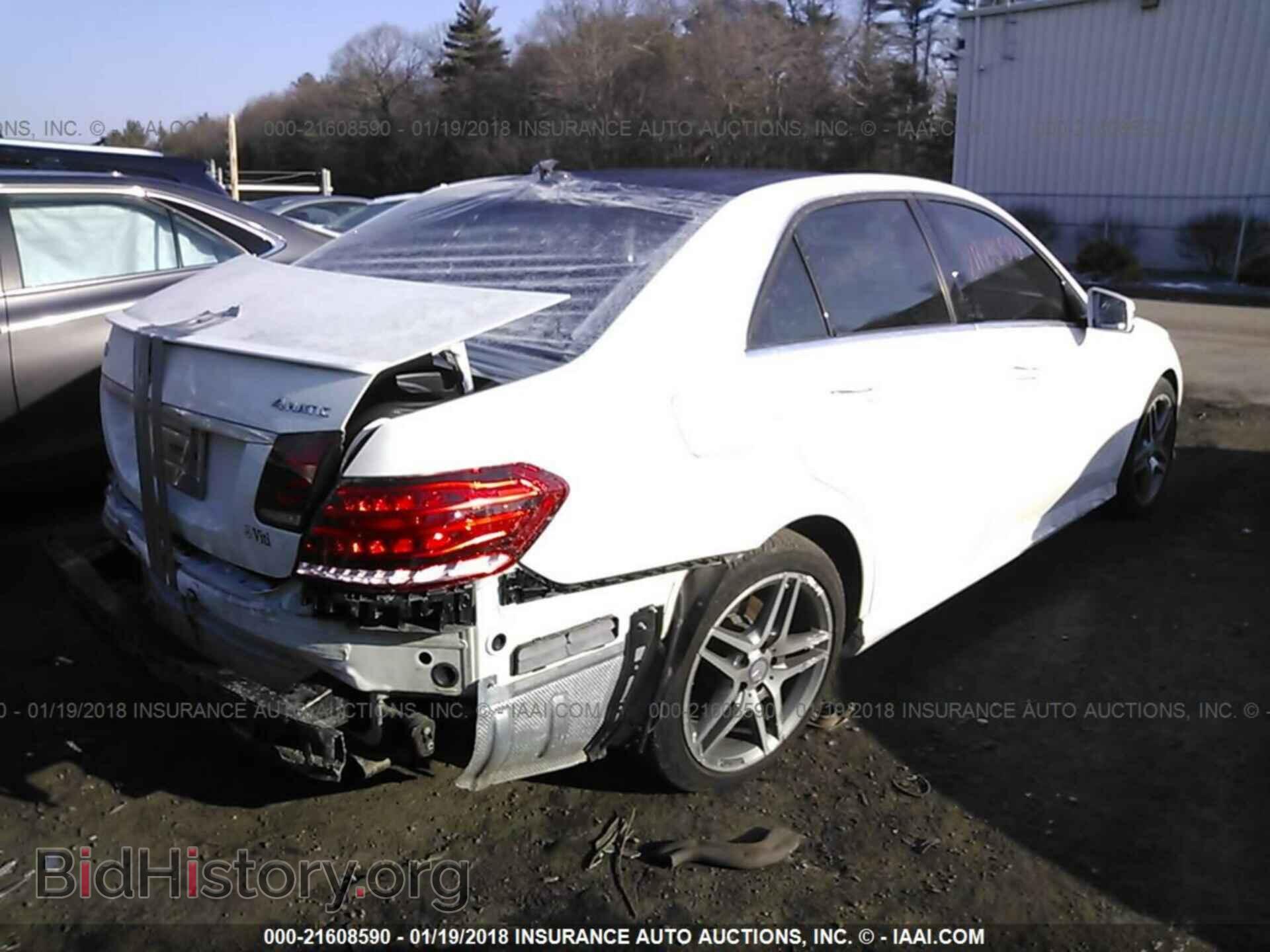 2015 Mercedes-benz E - VIN: WDDHF6HB5FB100804 - Фото 4