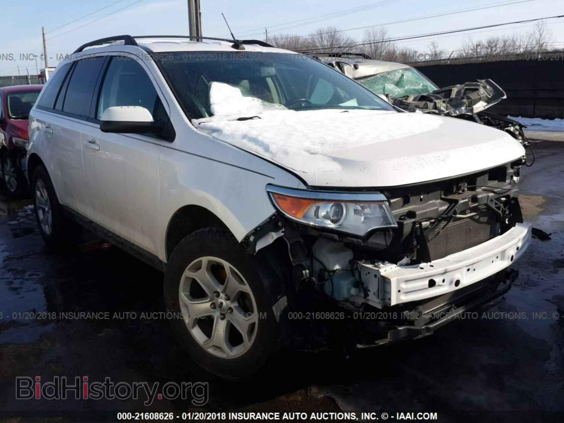 Photo 2FMDK4JC1CBA76658 - Ford Edge 2012