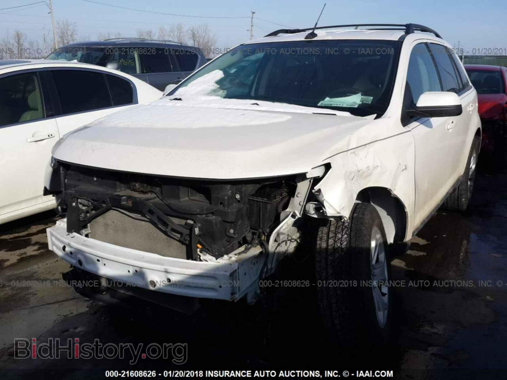2012 Ford Edge - VIN: 2FMDK4JC1CBA76658 - Фото 2