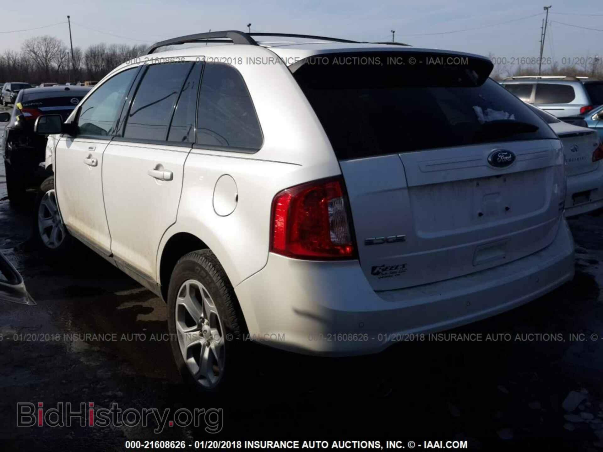 2012 Ford Edge - VIN: 2FMDK4JC1CBA76658 - Фото 3