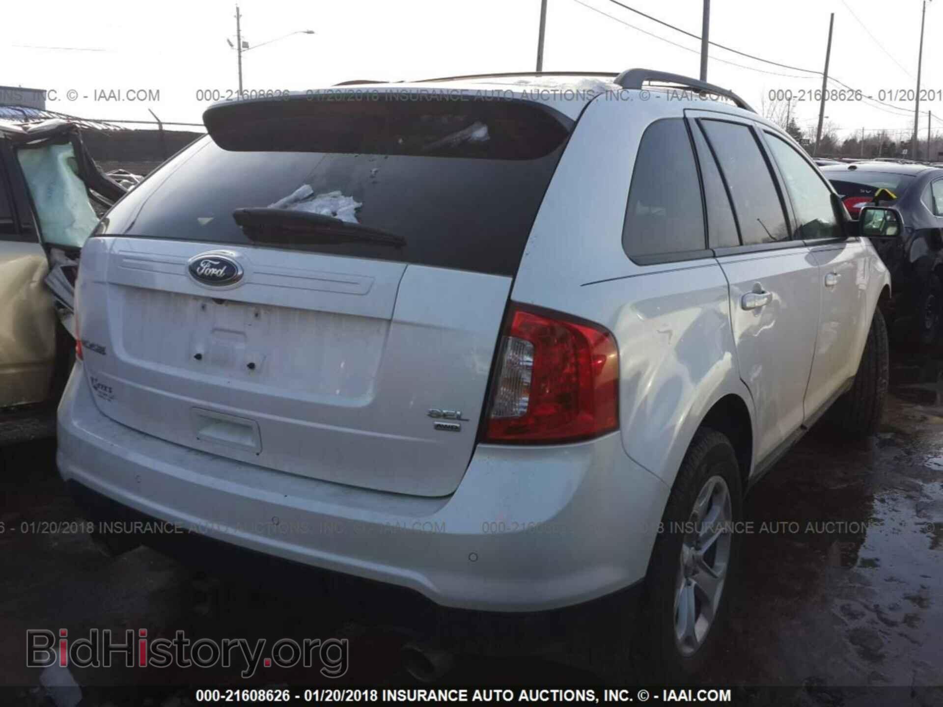 2012 Ford Edge - VIN: 2FMDK4JC1CBA76658 - Фото 4