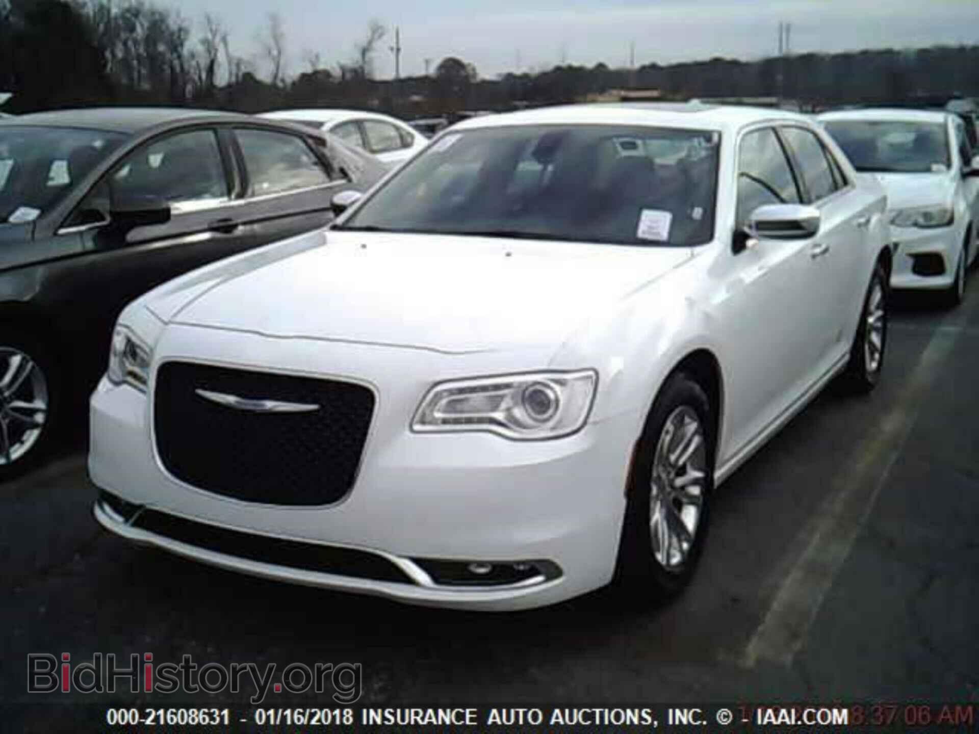 Фотография 2C3CCAEG7HH565101 - Chrysler 300c 2017