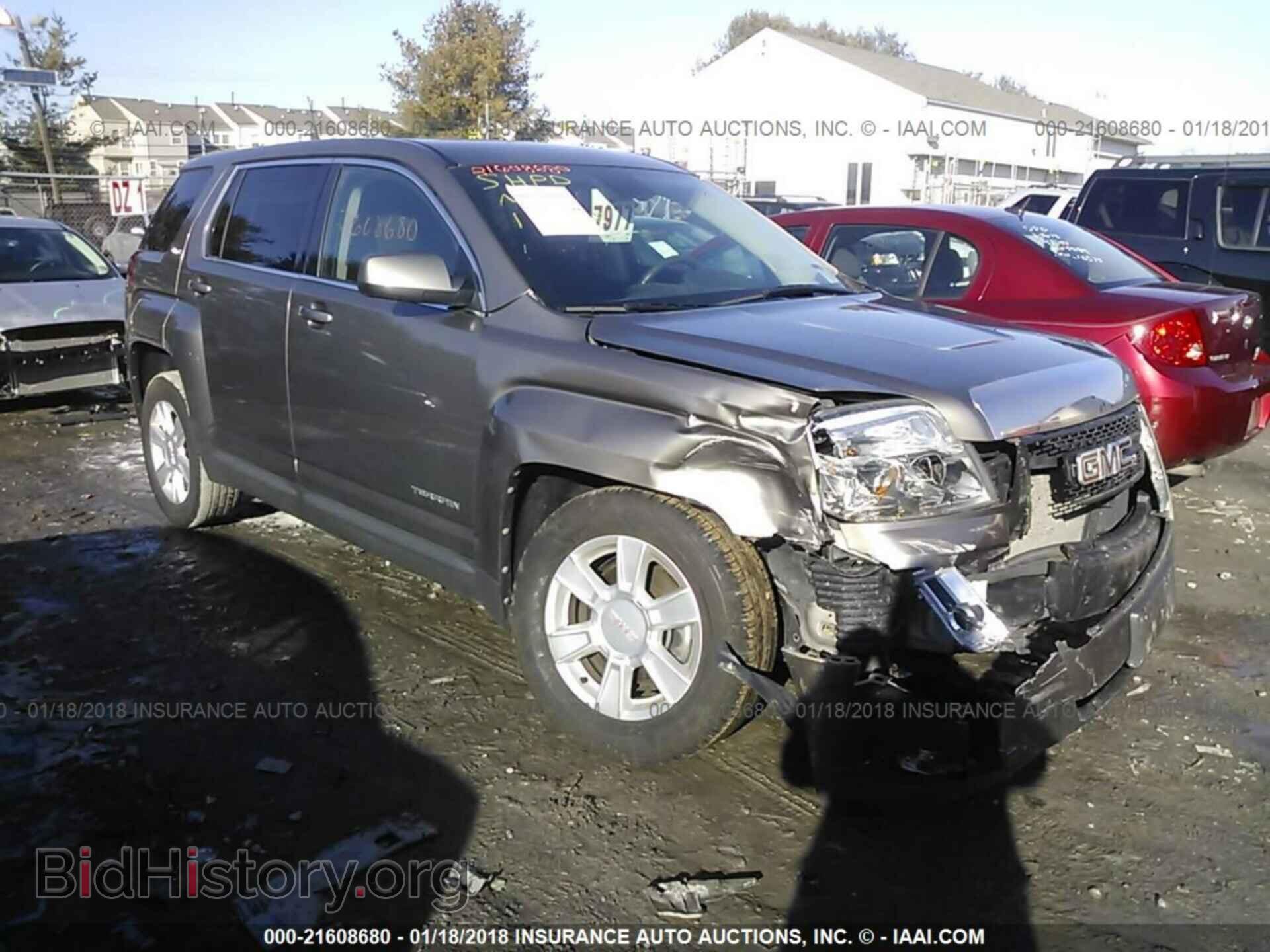 Фотография 2GKFLREKXC6101689 - Gmc Terrain 2012