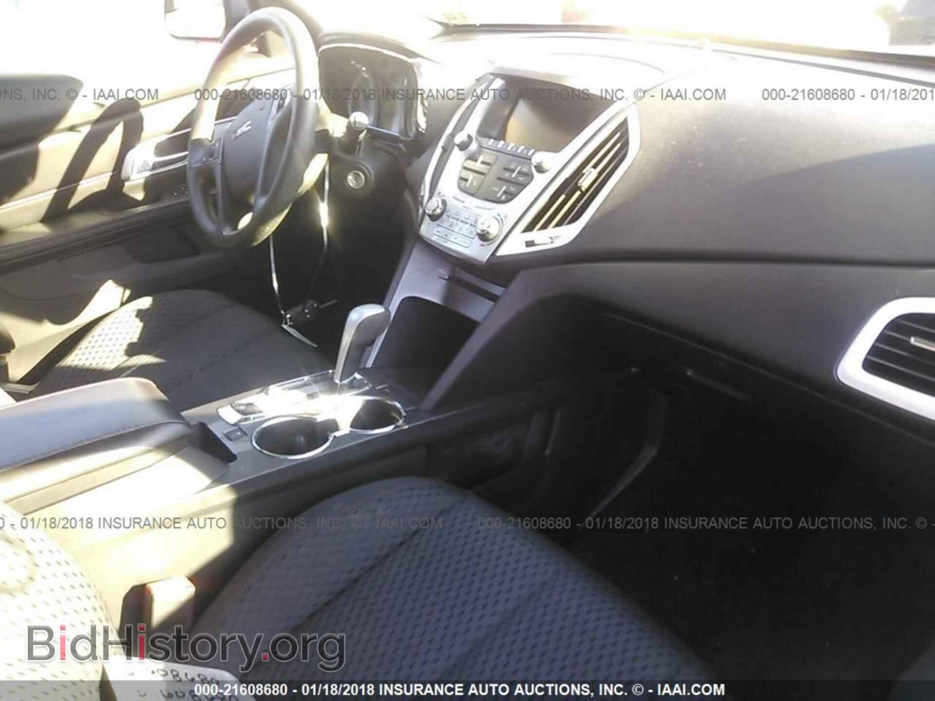 2012 Gmc Terrain - VIN: 2GKFLREKXC6101689 - Фото 5