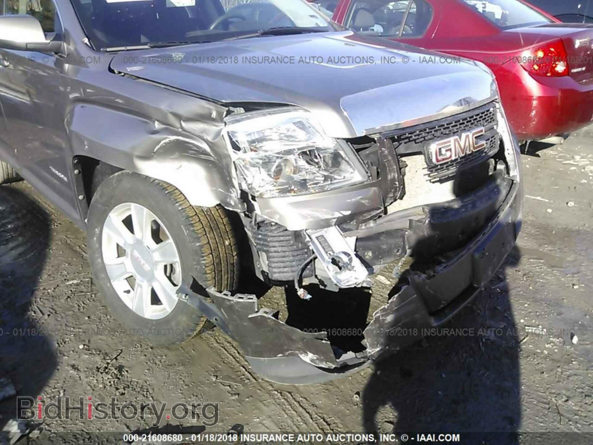 2012 Gmc Terrain - VIN: 2GKFLREKXC6101689 - Фото 6