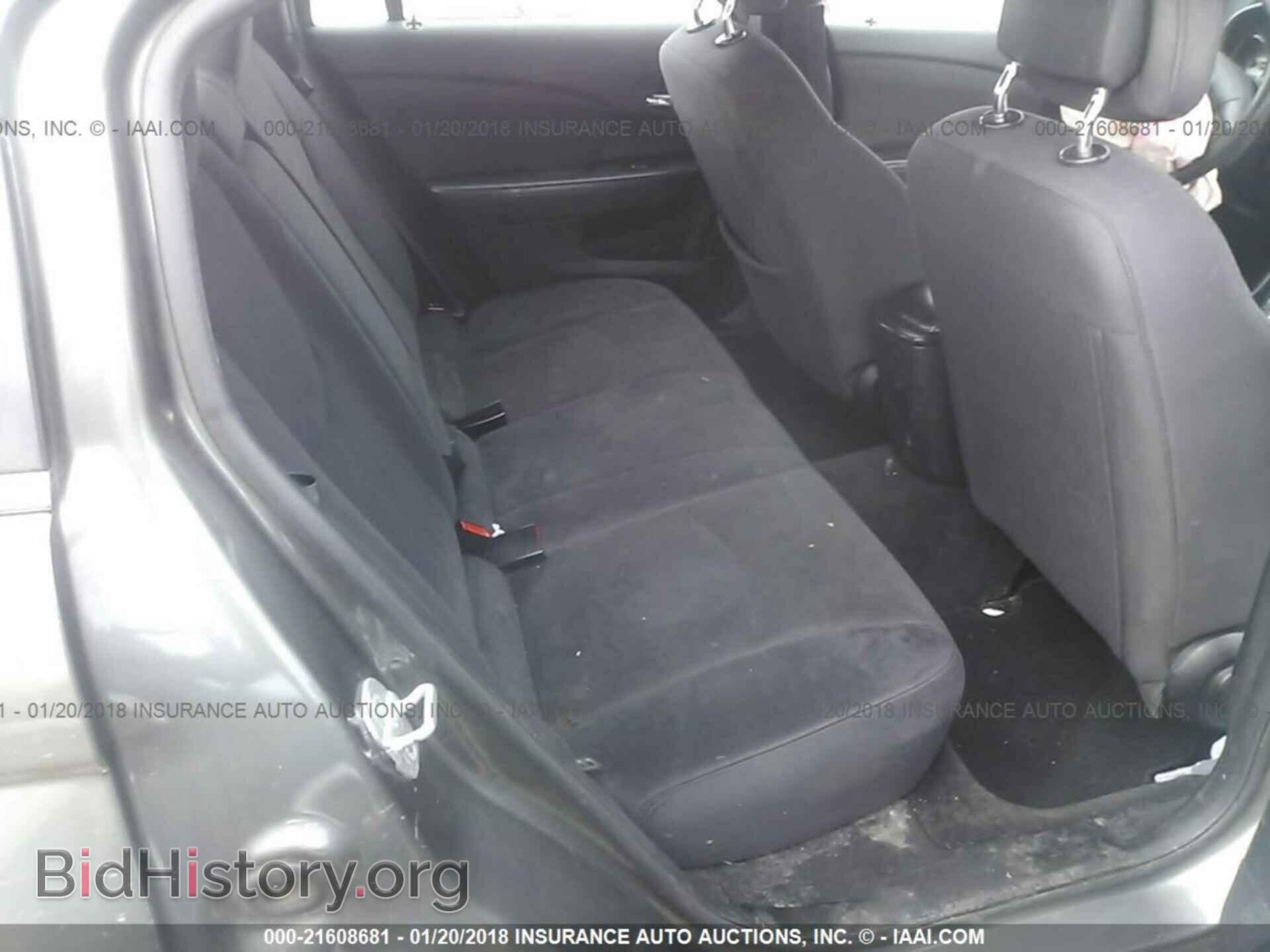 2012 Chrysler 200 - VIN: 1C3CCBAB6CN274024 - Фото 8