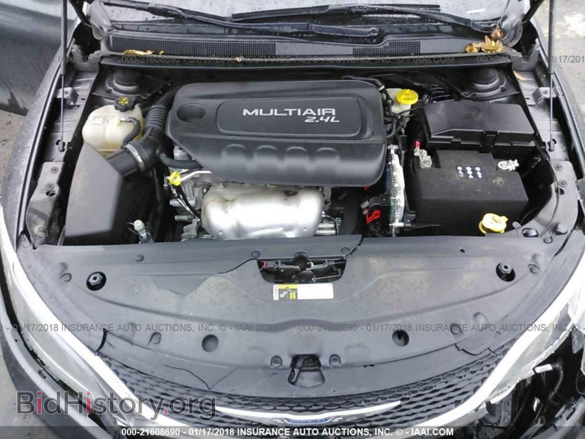 2015 Chrysler 200 - VIN: 1C3CCCAB4FN726711 - Photo 10