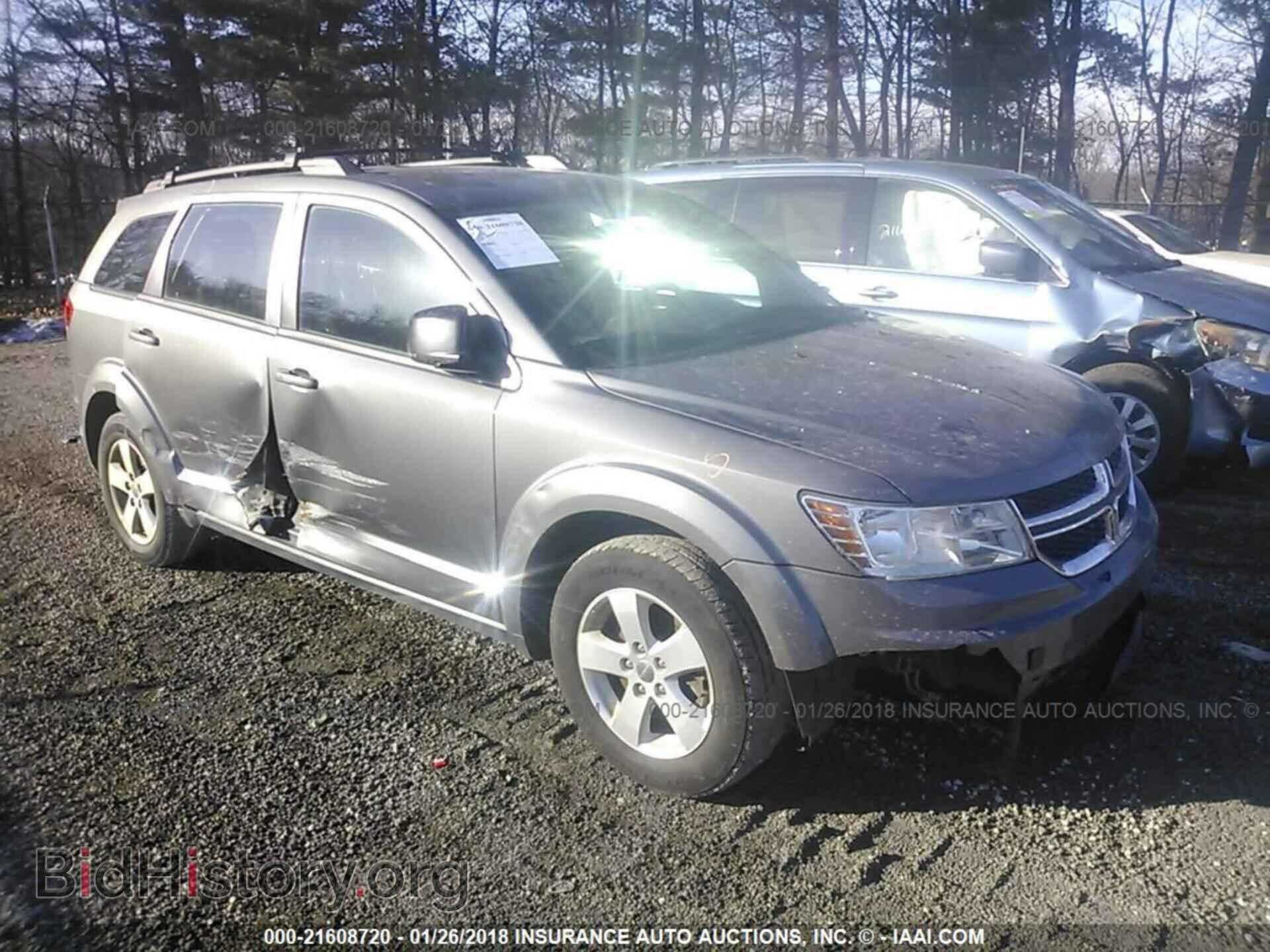 Фотография 3C4PDCAB4DT535281 - Dodge Journey 2013