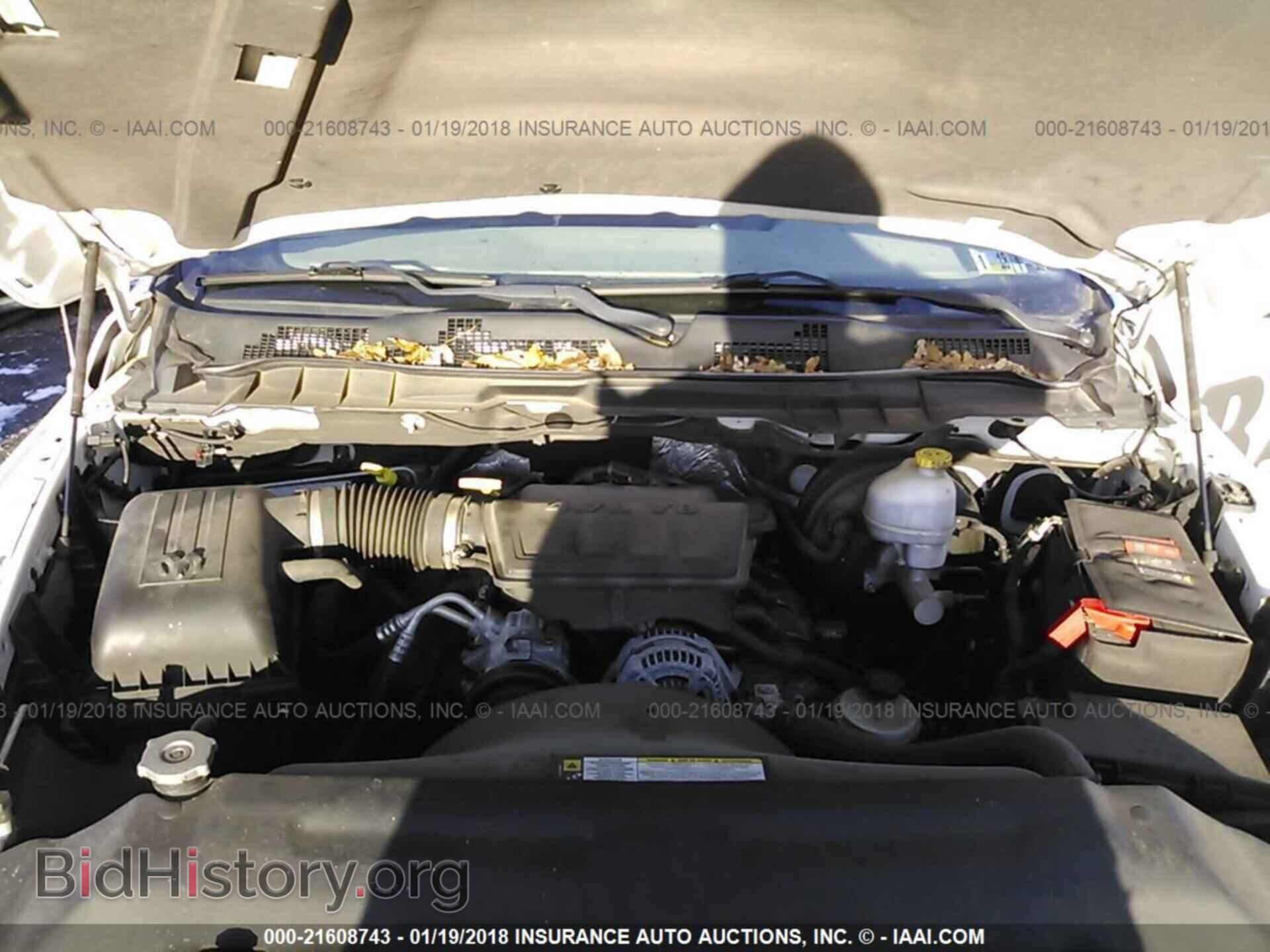 2012 Dodge Ram 1500 - VIN: 3C6JD7EP8CG186899 - Фото 10