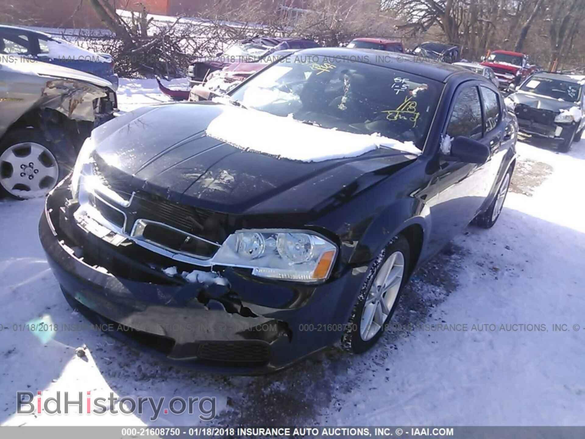 2012 Dodge Avenger - VIN: 1C3CDZCB8CN211820 - Photo 2