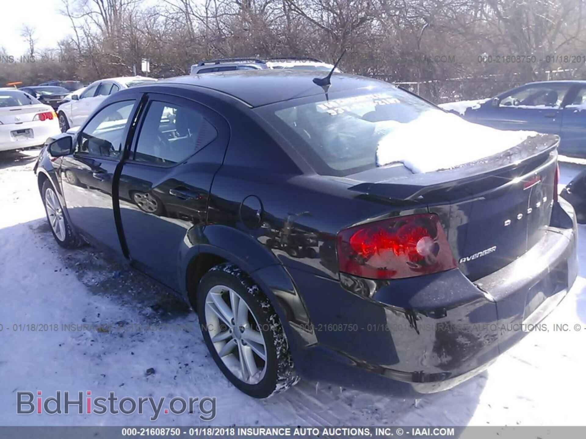 2012 Dodge Avenger - VIN: 1C3CDZCB8CN211820 - Photo 3