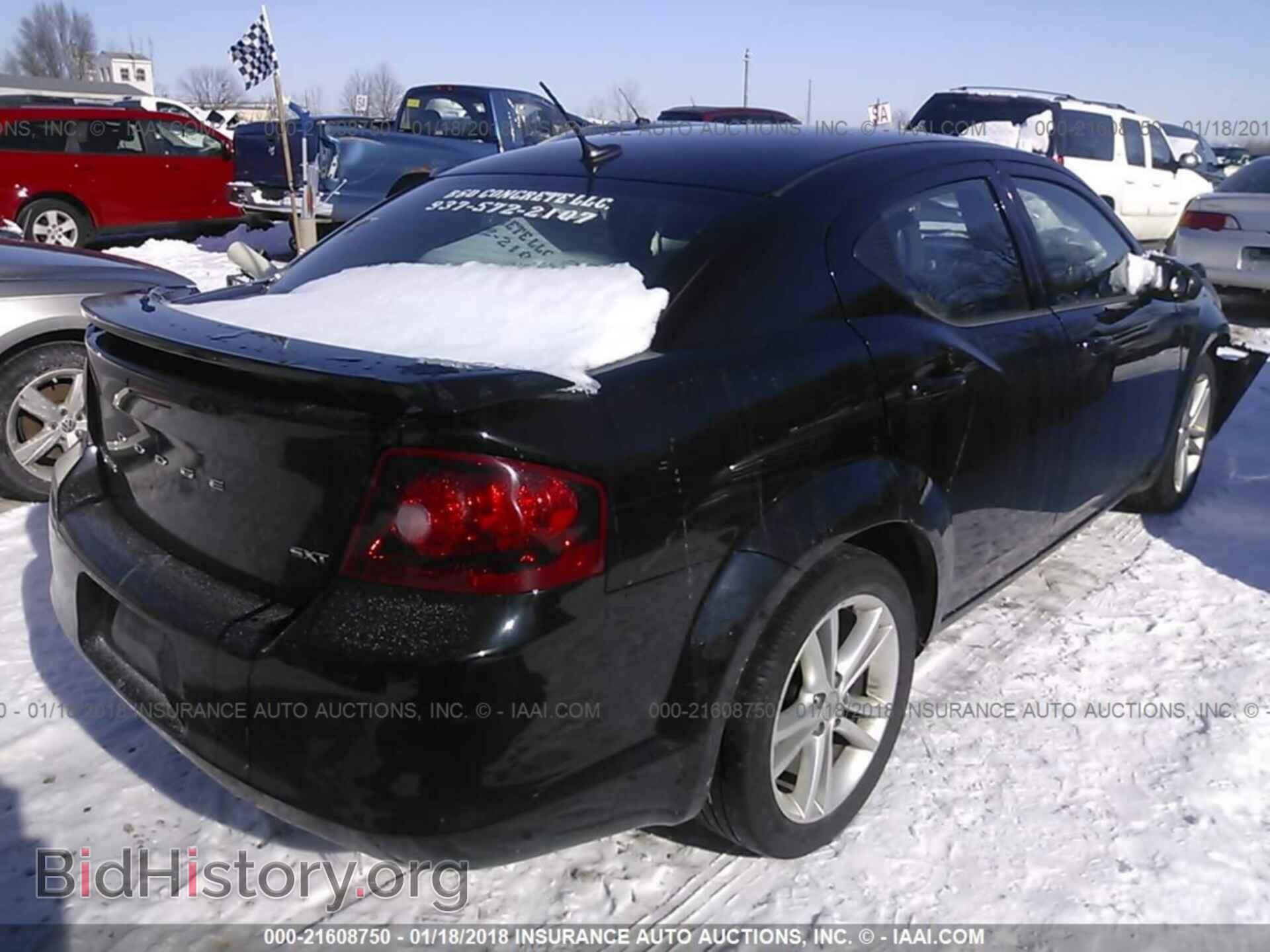 2012 Dodge Avenger - VIN: 1C3CDZCB8CN211820 - Photo 4