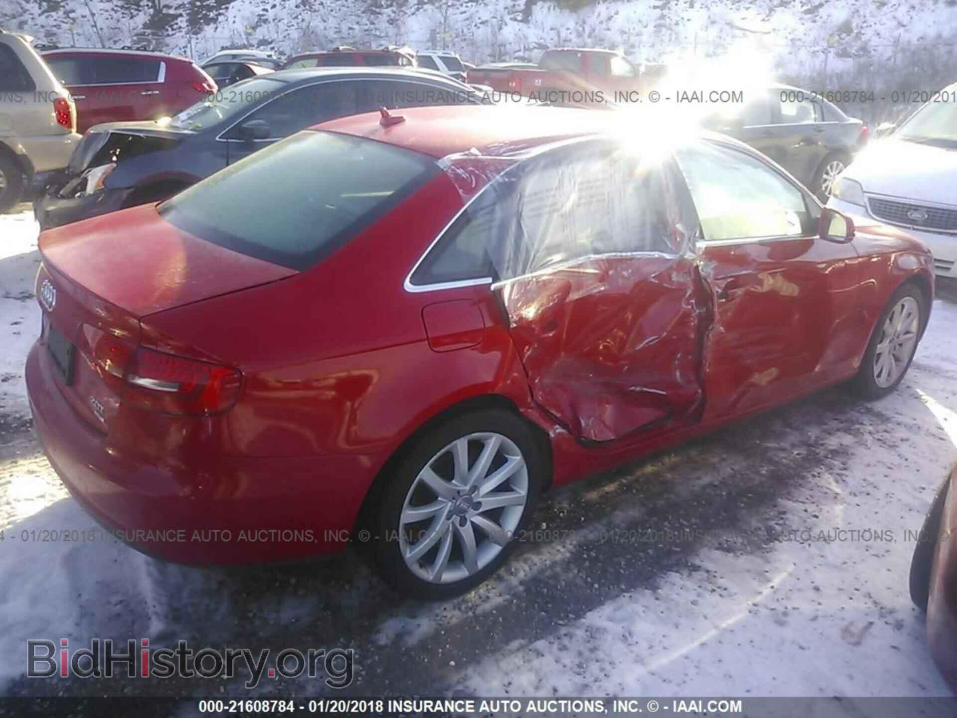 2013 Audi A4 - VIN: WAUKFAFL8DN017889 - Фото 6