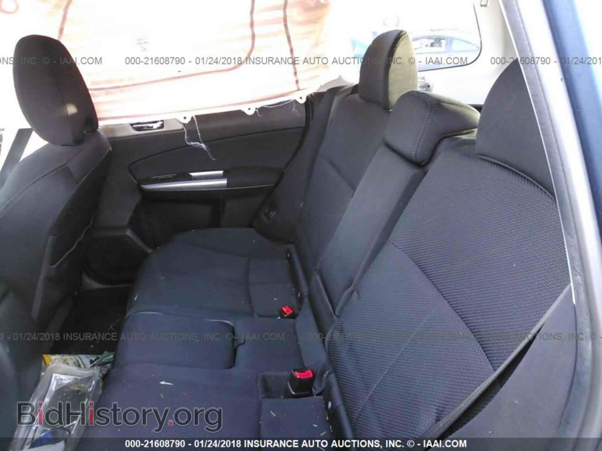 2011 Subaru Forester - VIN: JF2SHADCXBH775892 - Фото 8