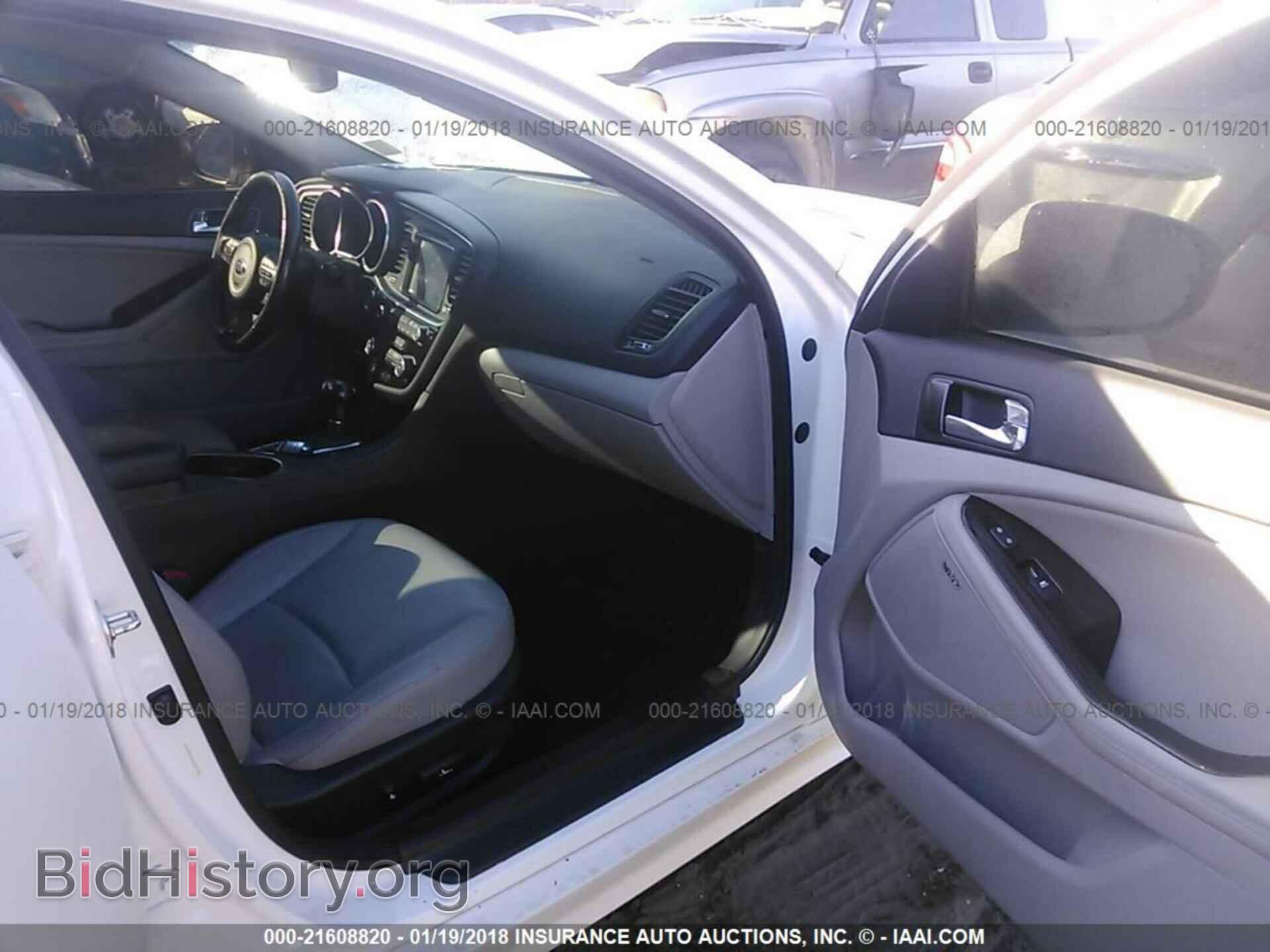 2014 Kia Optima - VIN: 5XXGN4A76EG337720 - Фото 5