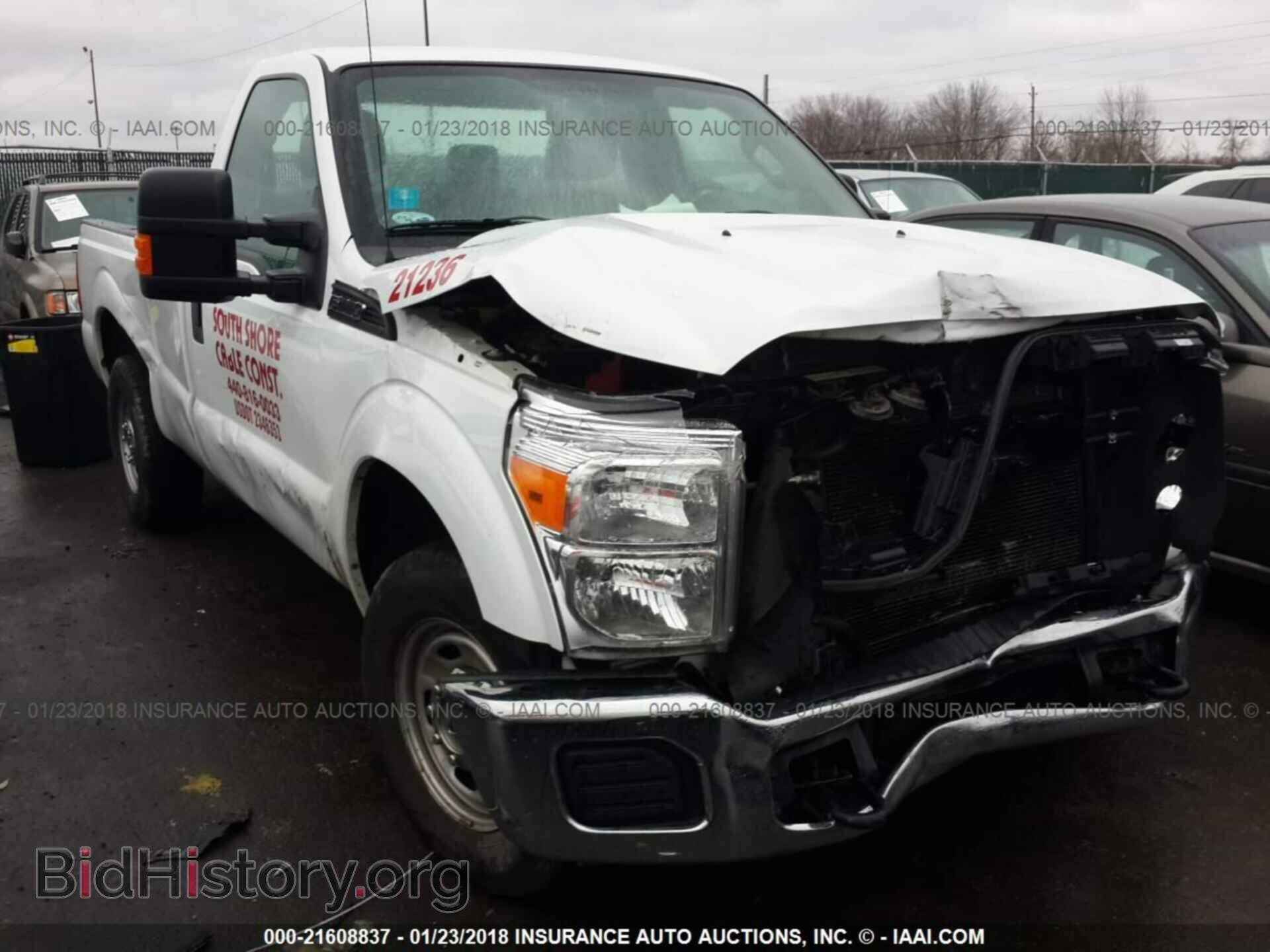 Фотография 1FTBF2A67CEC21236 - Ford F250 2012