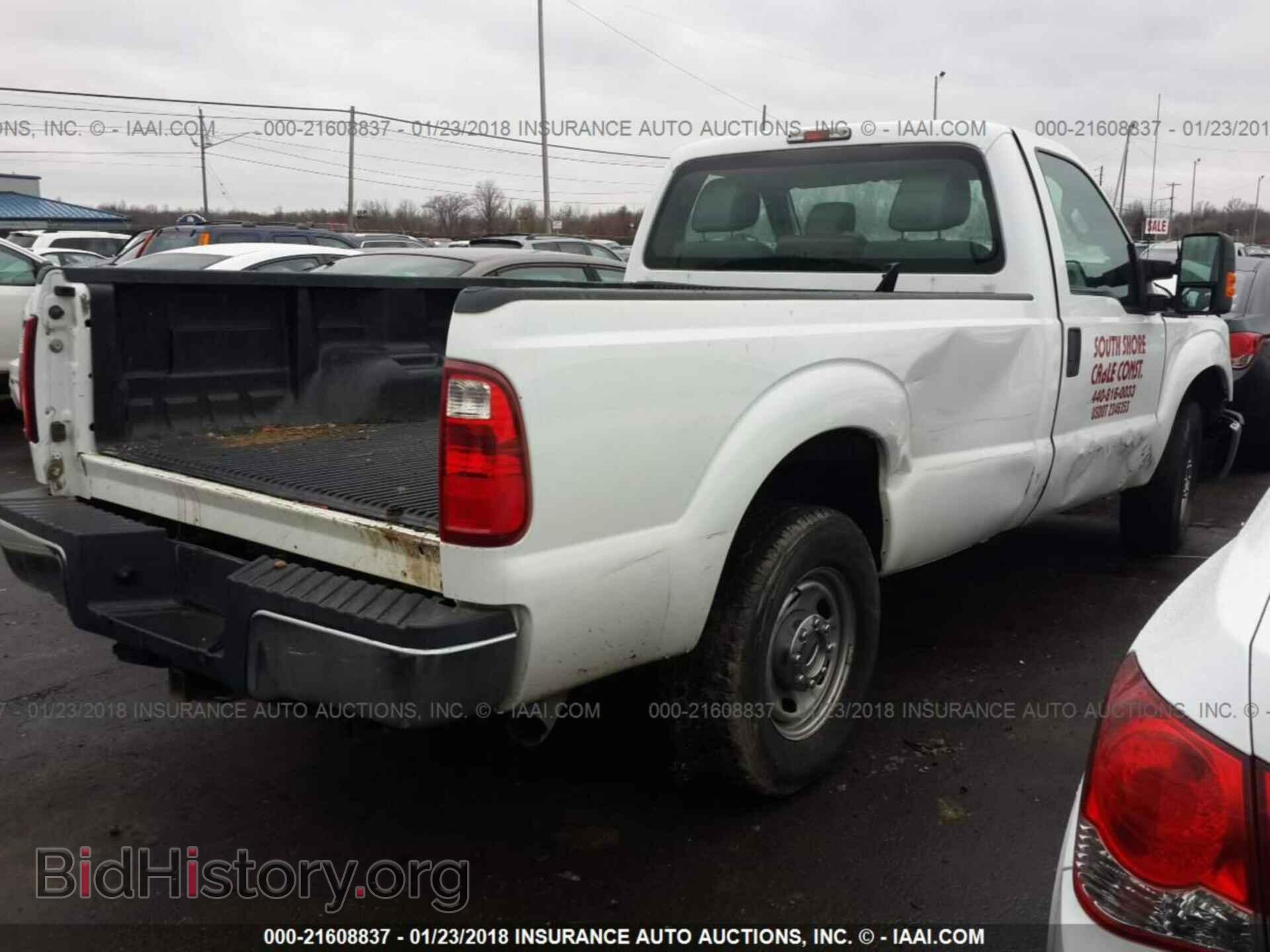 2012 Ford F250 - VIN: 1FTBF2A67CEC21236 - Фото 4