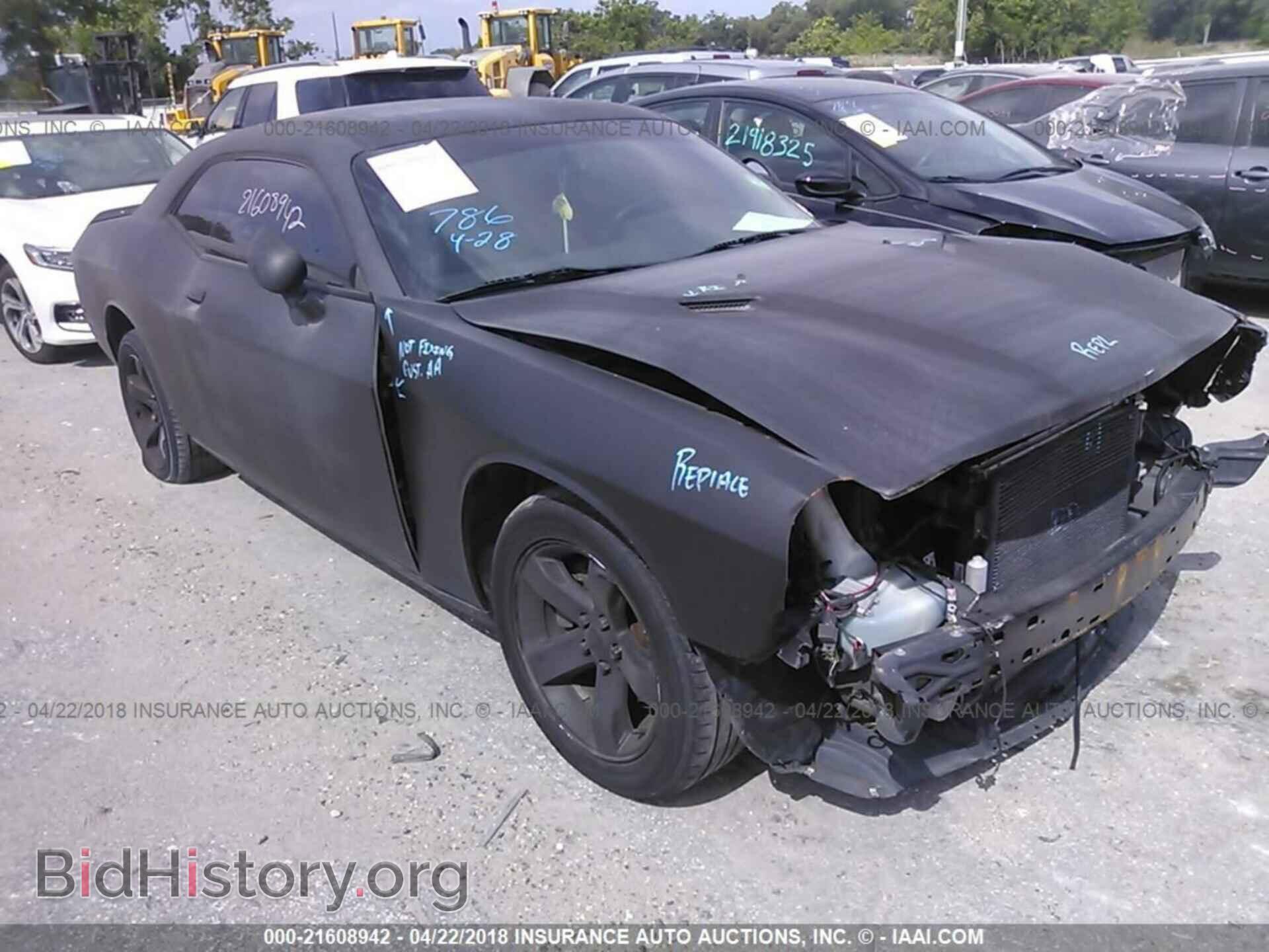 Фотография 2C3CDYAG2CH214357 - Dodge Challenger 2012