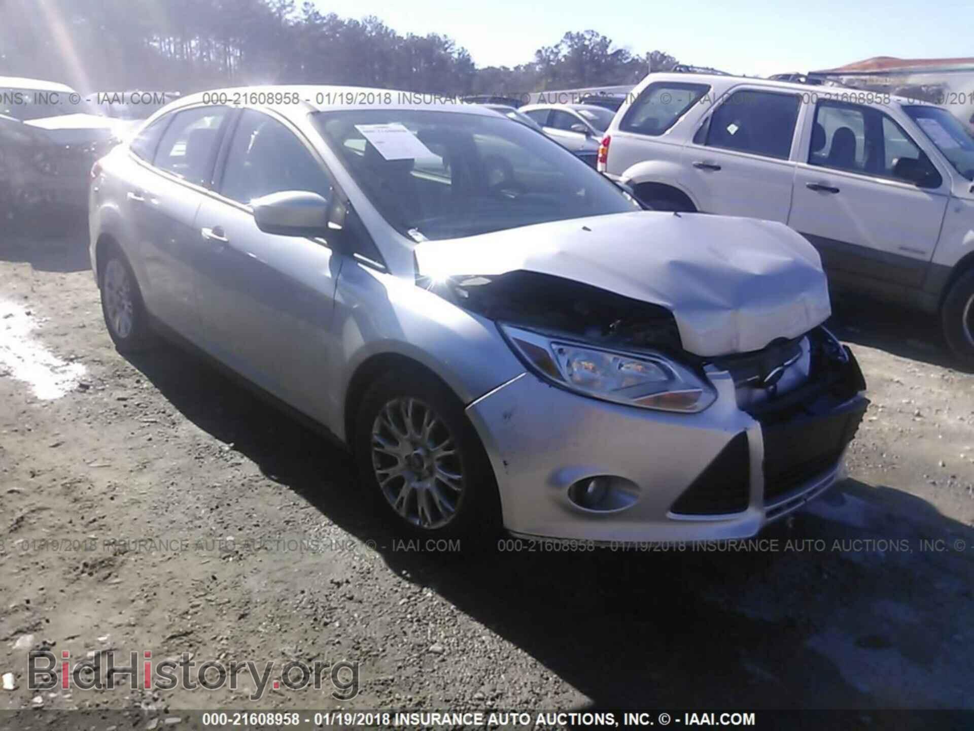 Фотография 1FAHP3F21CL397767 - Ford Focus 2012