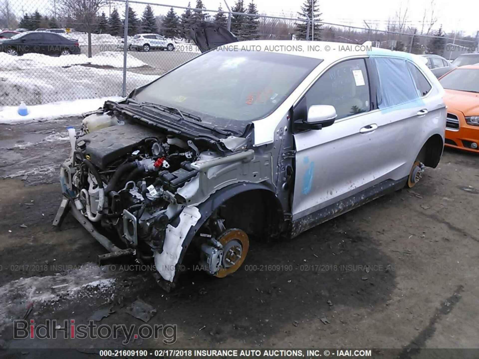 2017 Ford Edge - VIN: 2FMPK4J87HBC04109 - Photo 2