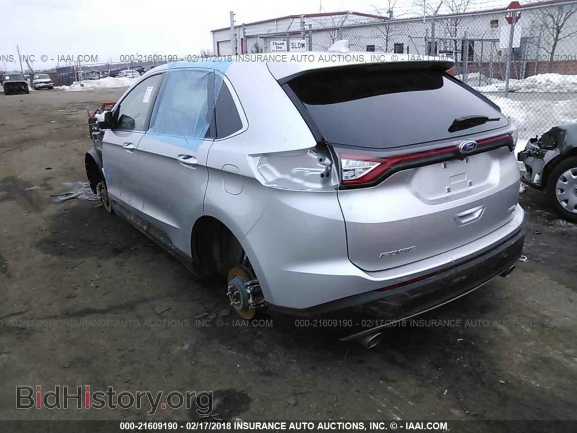 2017 Ford Edge - VIN: 2FMPK4J87HBC04109 - Photo 3