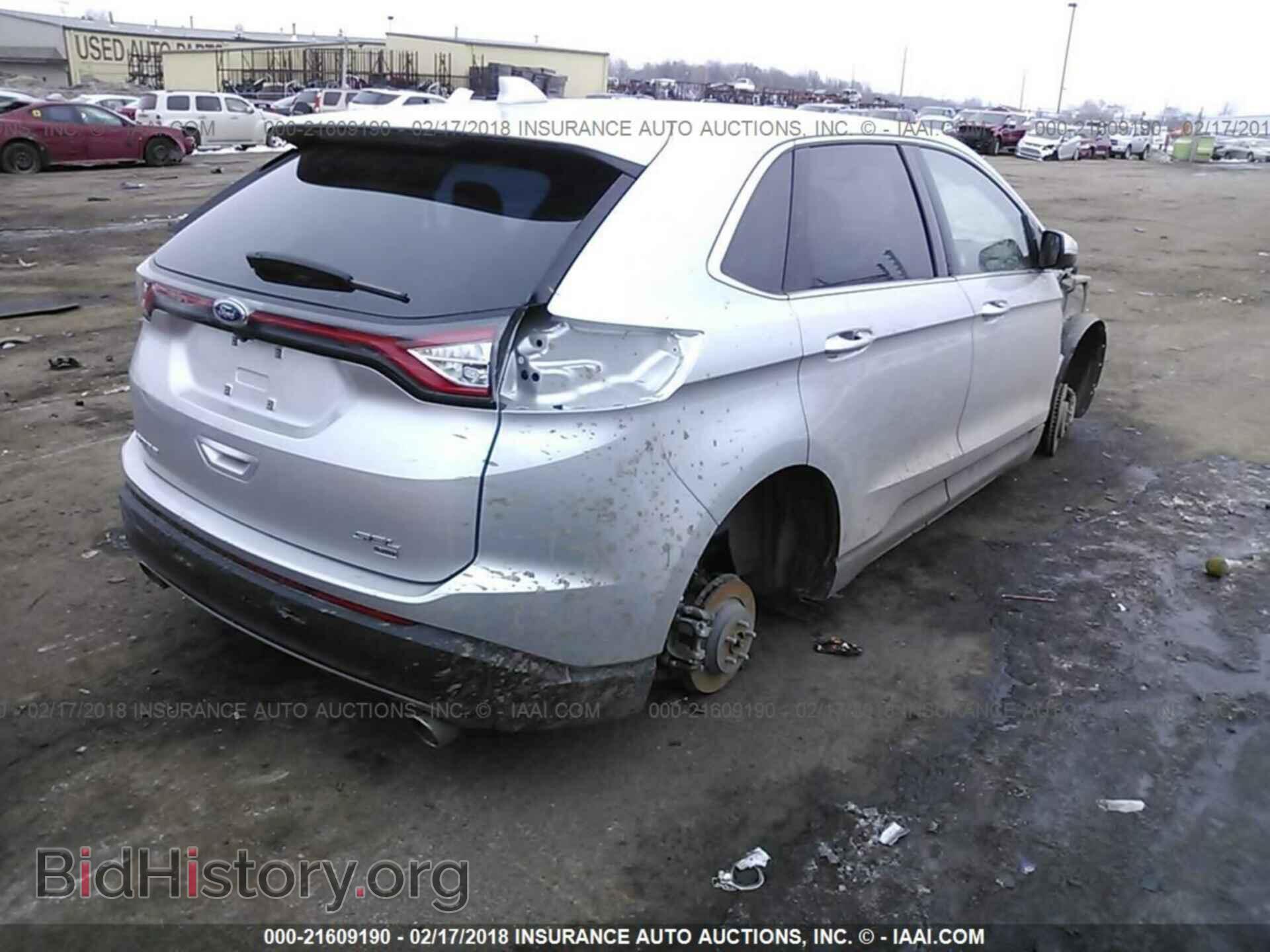 2017 Ford Edge - VIN: 2FMPK4J87HBC04109 - Photo 4